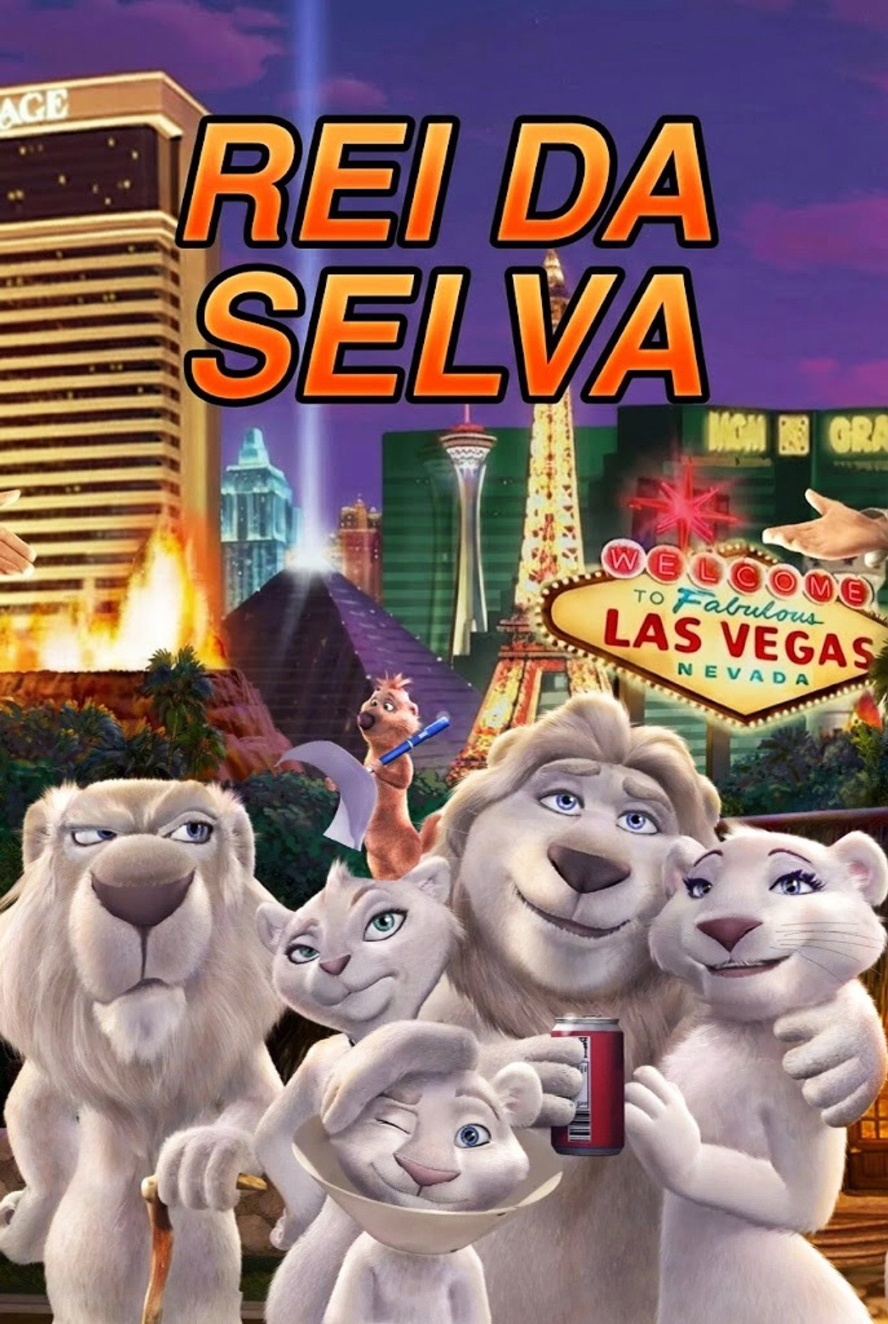 Pôster de Rei da Selva