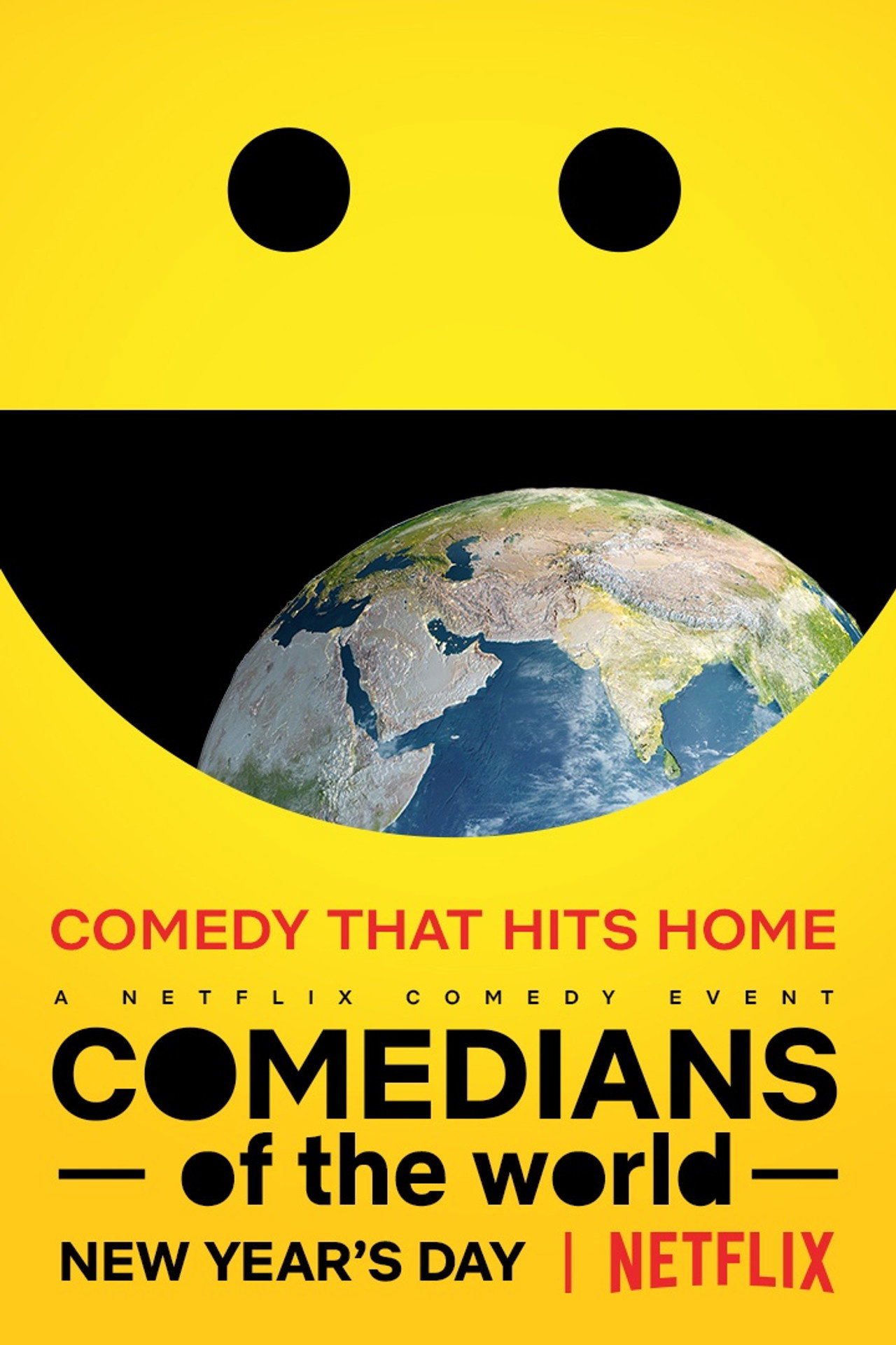 Pôster de COMEDIANTES do mundo