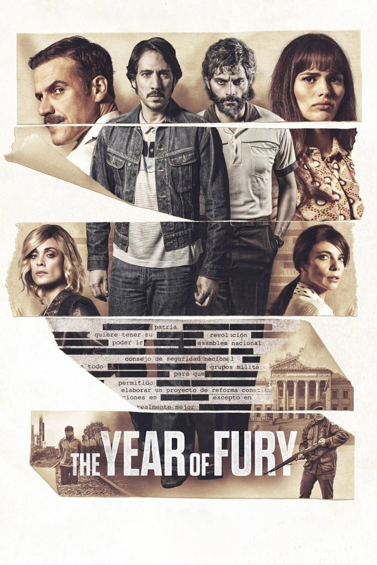 Pôster de The Year of Fury