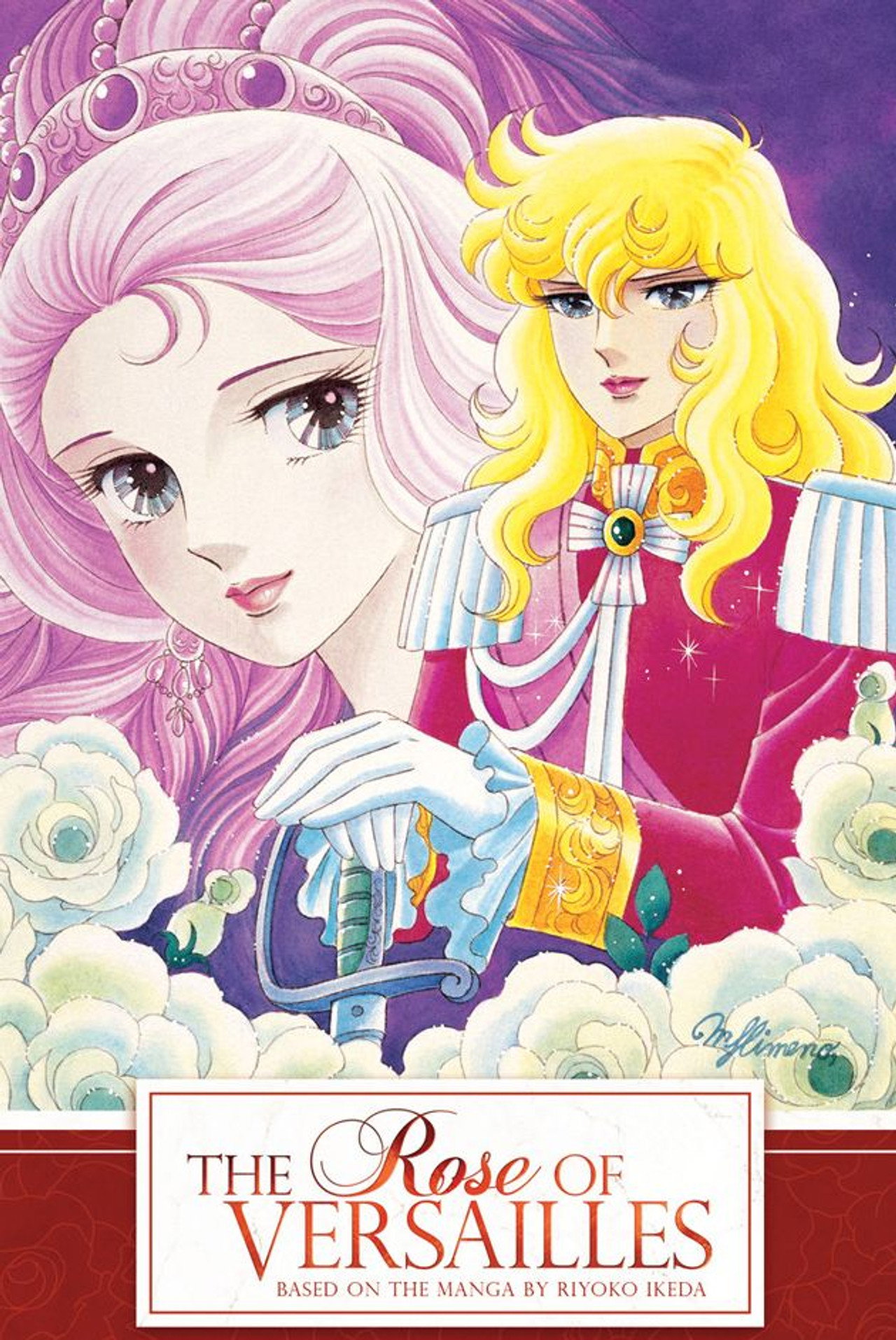 Pôster de The Rose of Versailles
