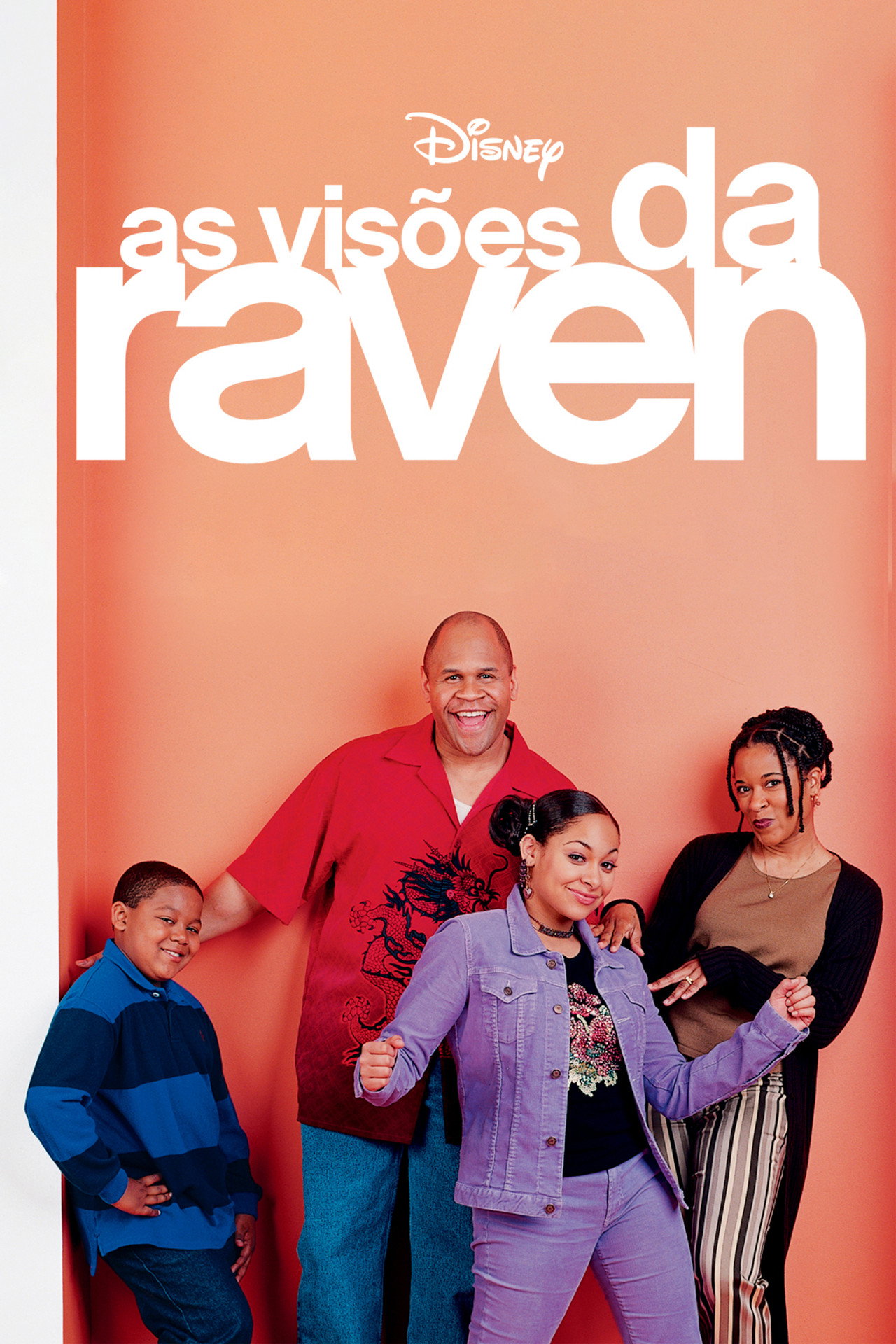 Pôster de As Visões da Raven