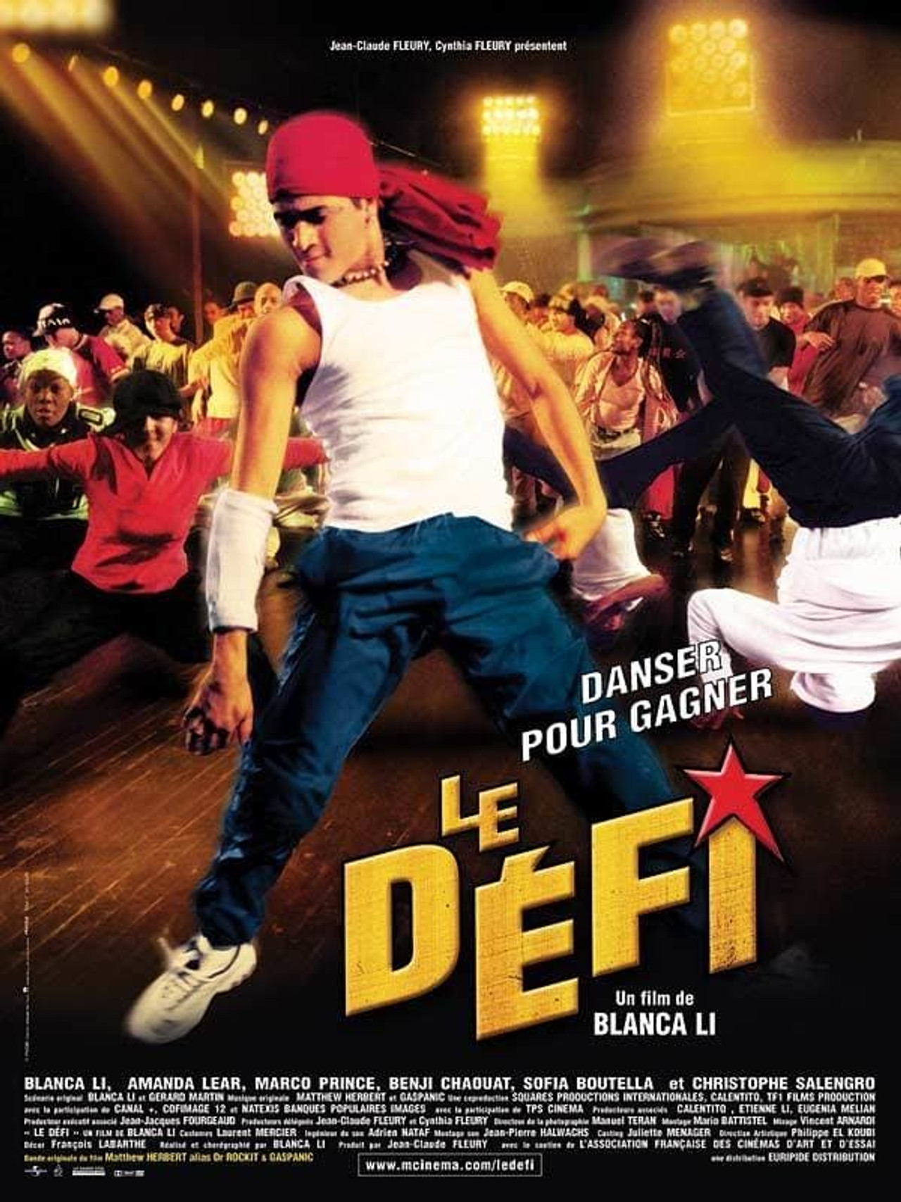 Pôster de Dance Challenge