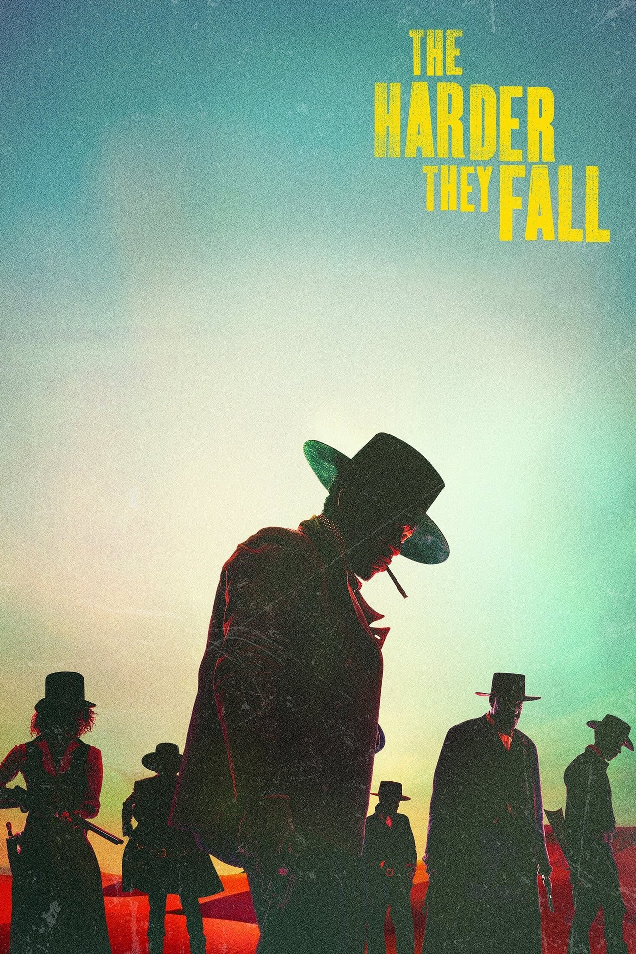 Pôster de The Harder They Fall