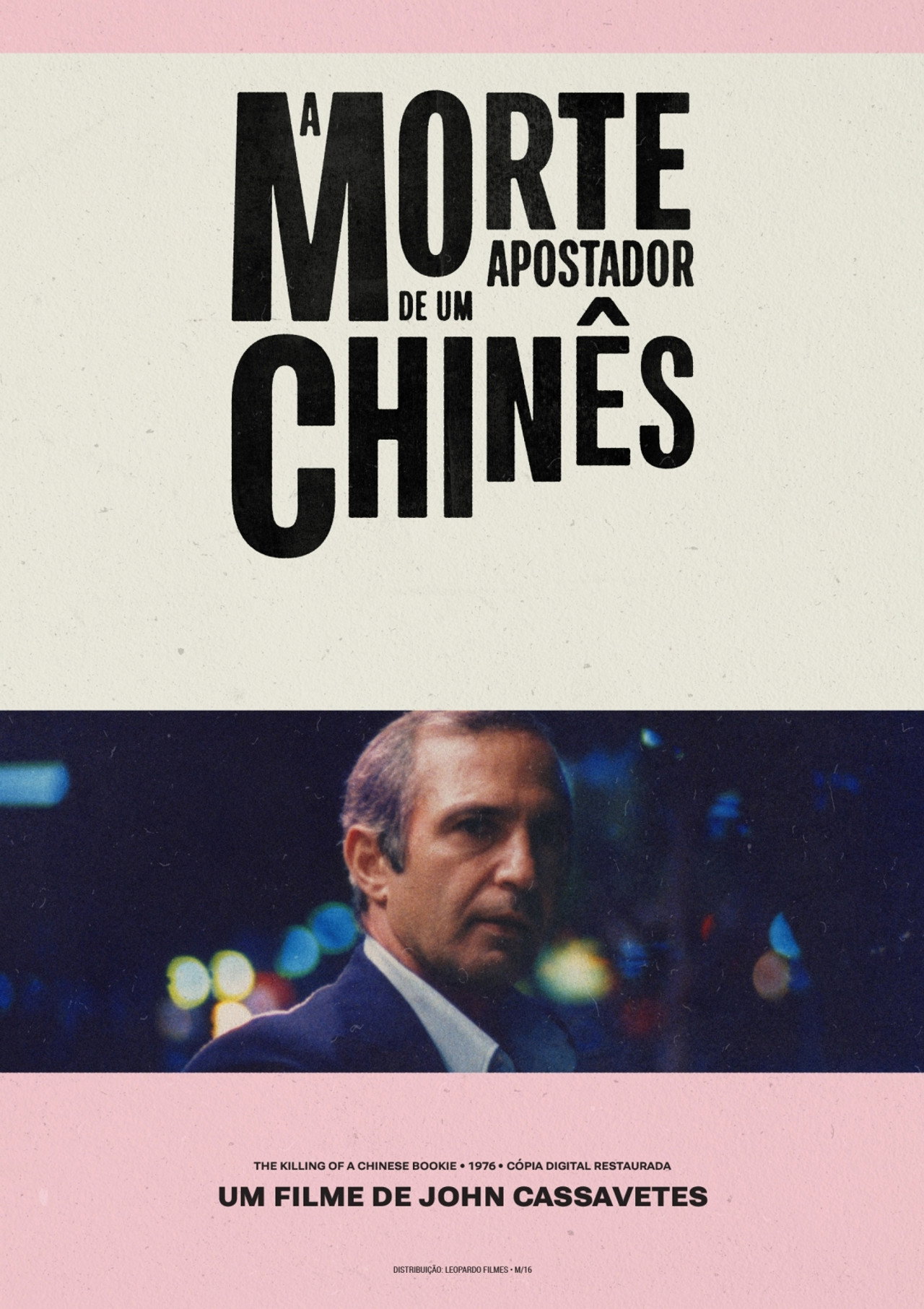 Pôster de A Morte de um Bookmaker Chinês