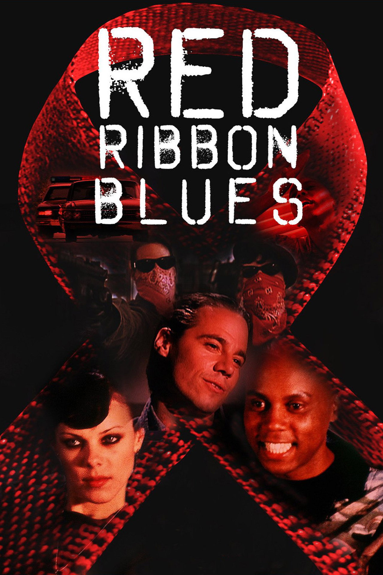 Pôster de Red Ribbon Blues
