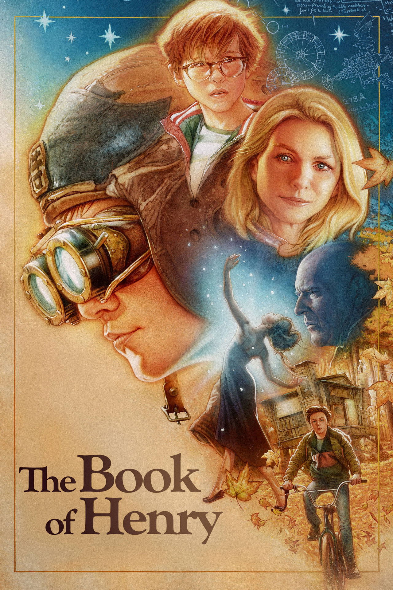 Pôster de The Book of Henry