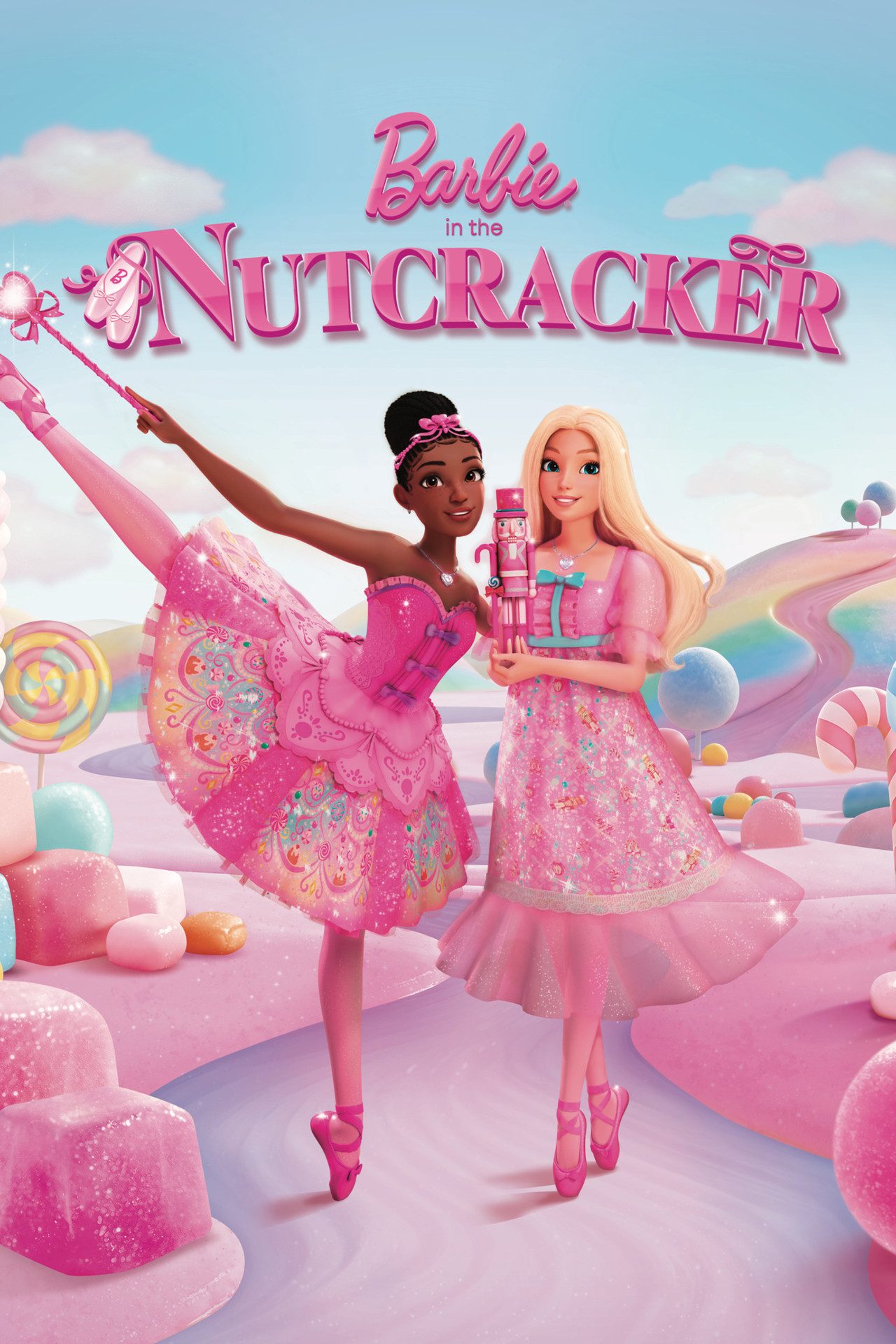 Pôster de Barbie em O Qubera-Nozes