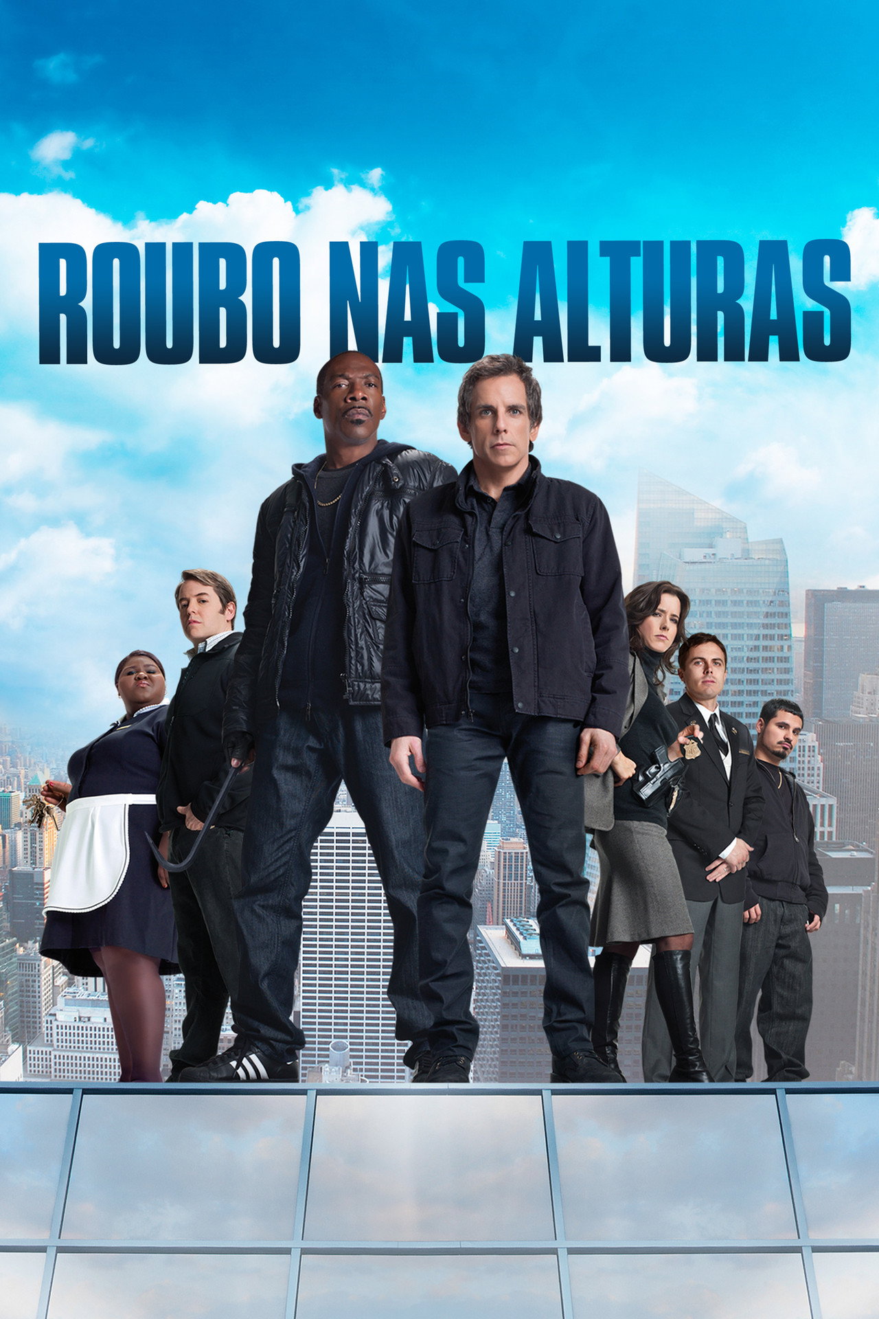 Pôster de Roubo nas Alturas