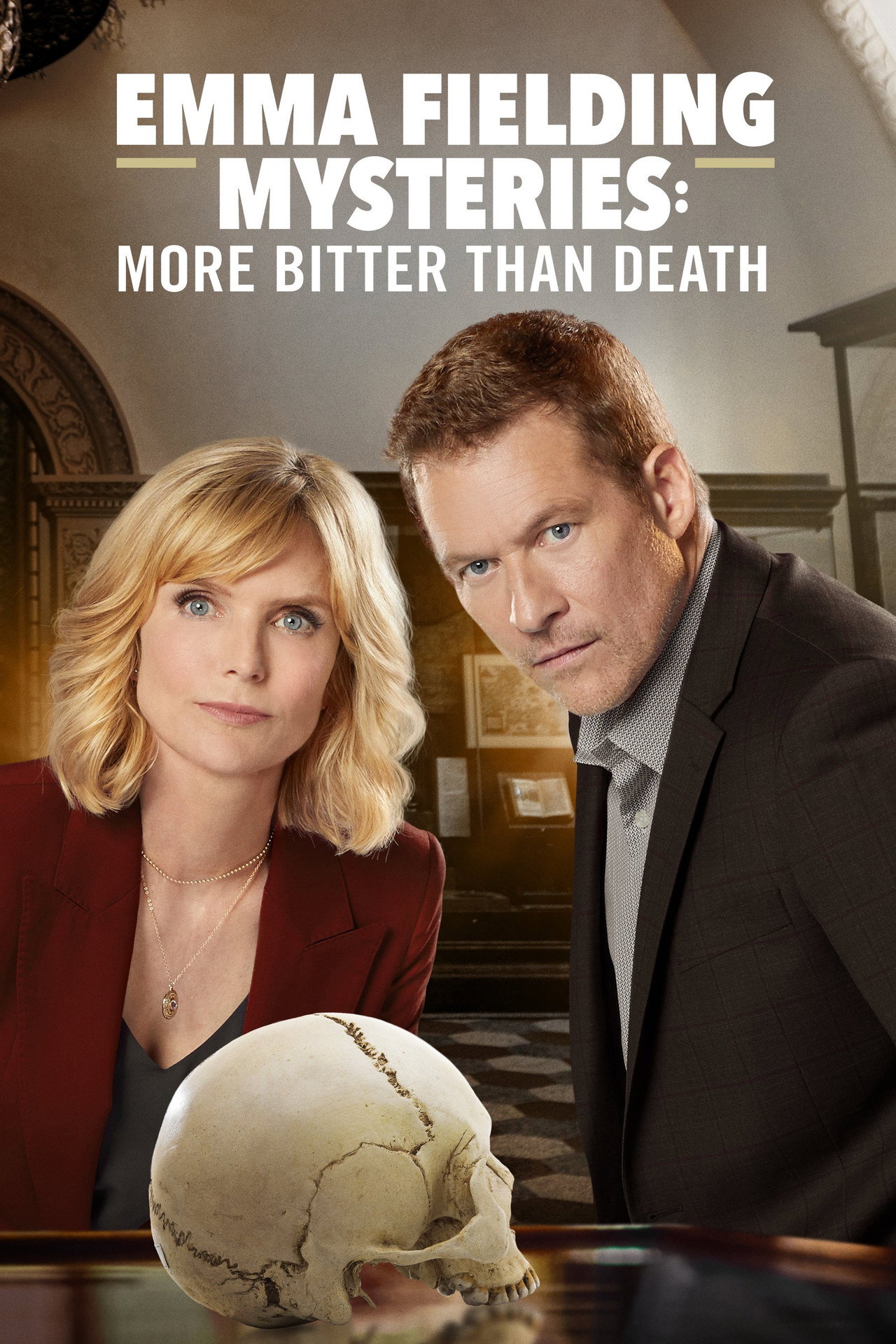 Pôster de Emma Fielding Mysteries: More Bitter Than Death