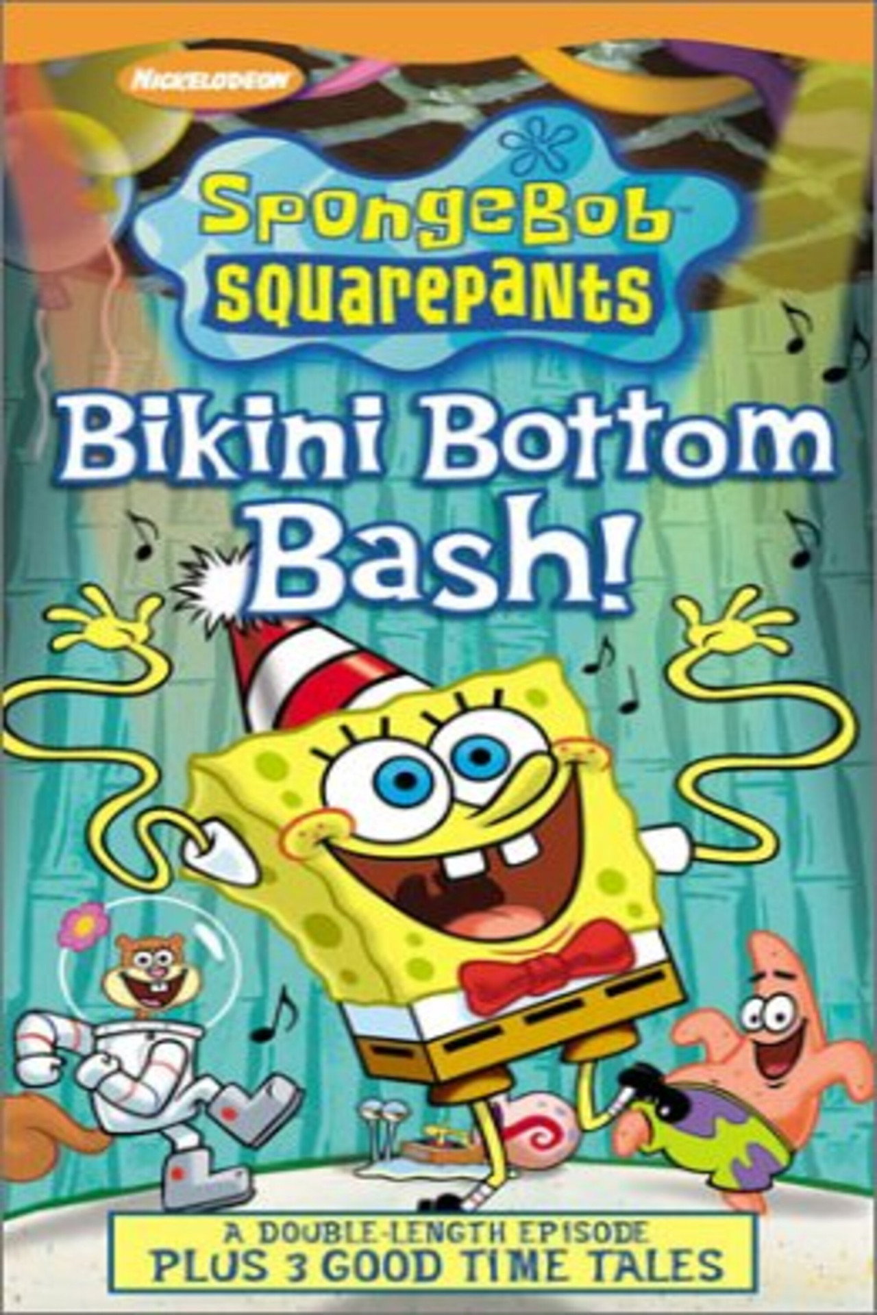 Pôster de SpongeBob SquarePants: Bikini Bottom Bash!