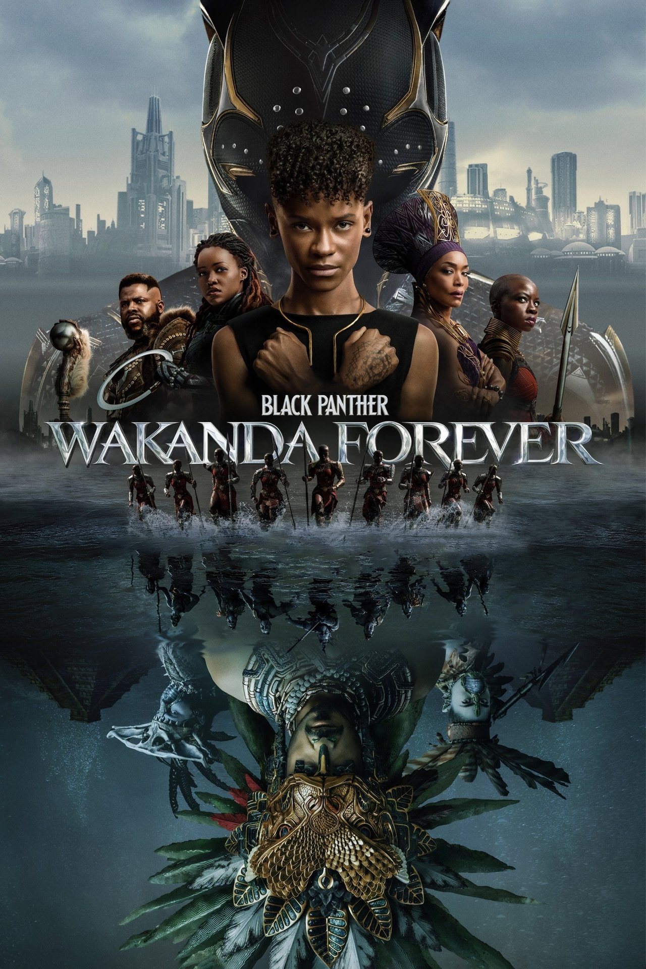 Pôster de Black Panther: Wakanda Forever