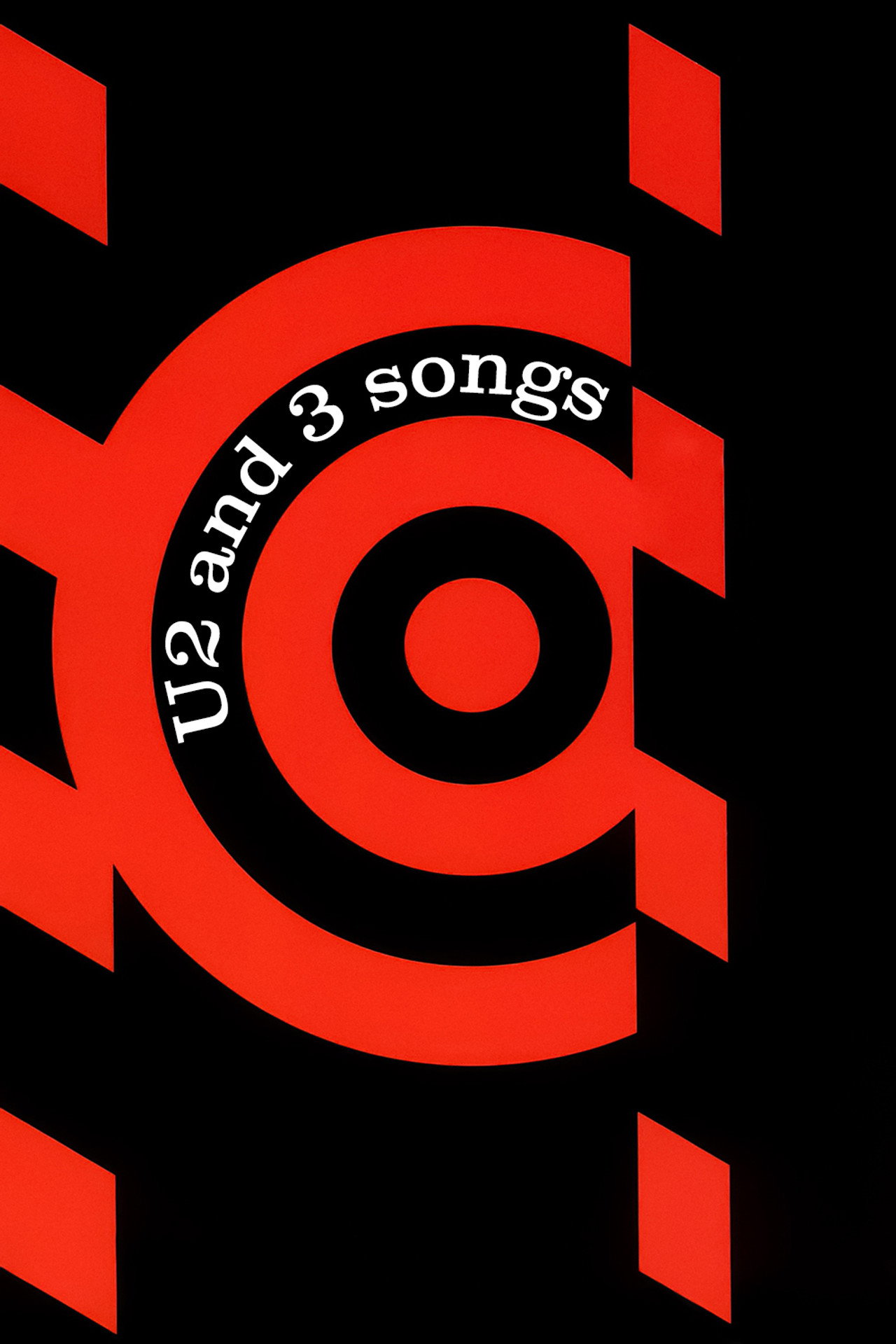 Pôster de U2 and 3 songs