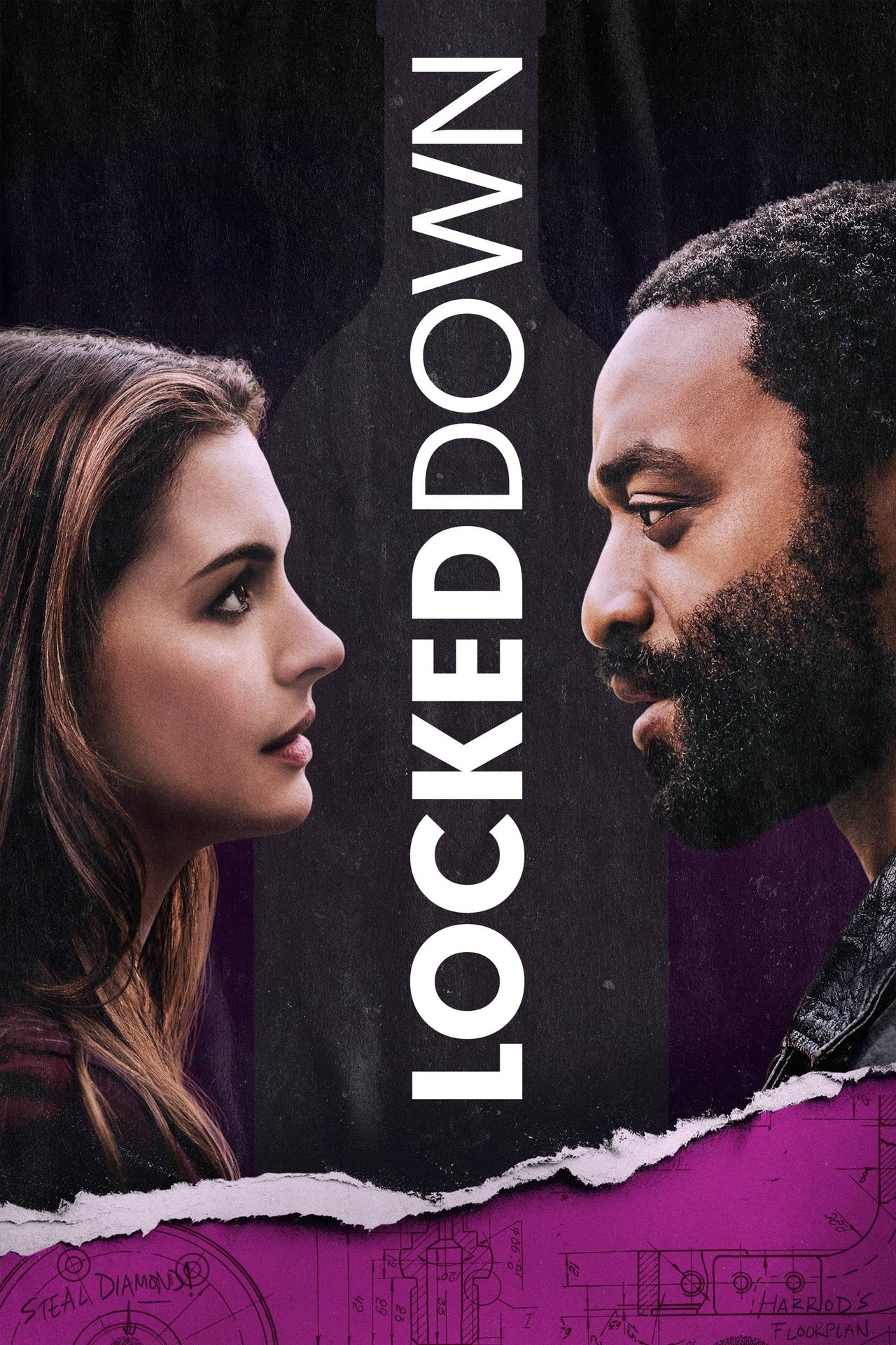 Pôster de Locked Down