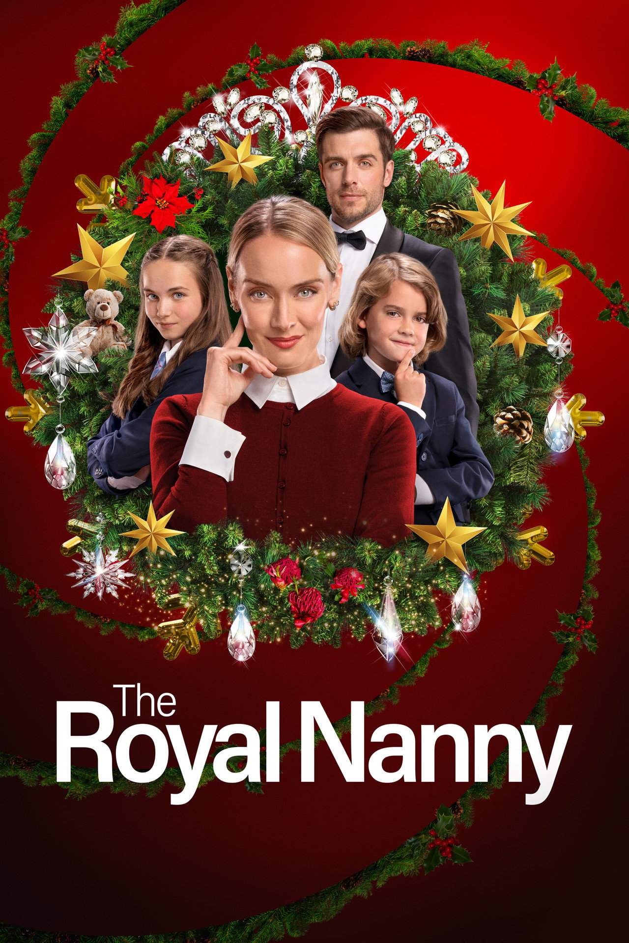 Pôster de The Royal Nanny
