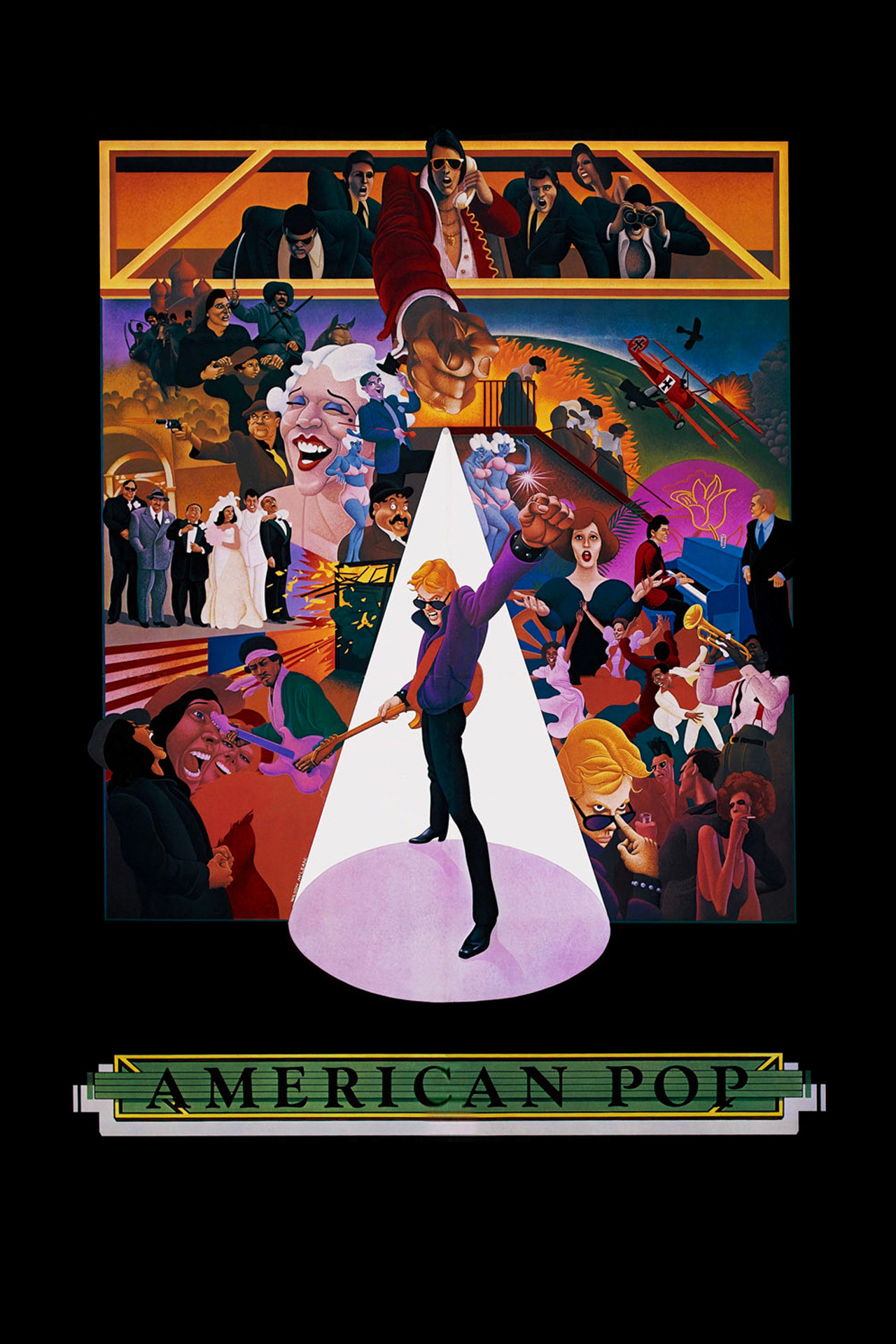 Pôster de American Pop