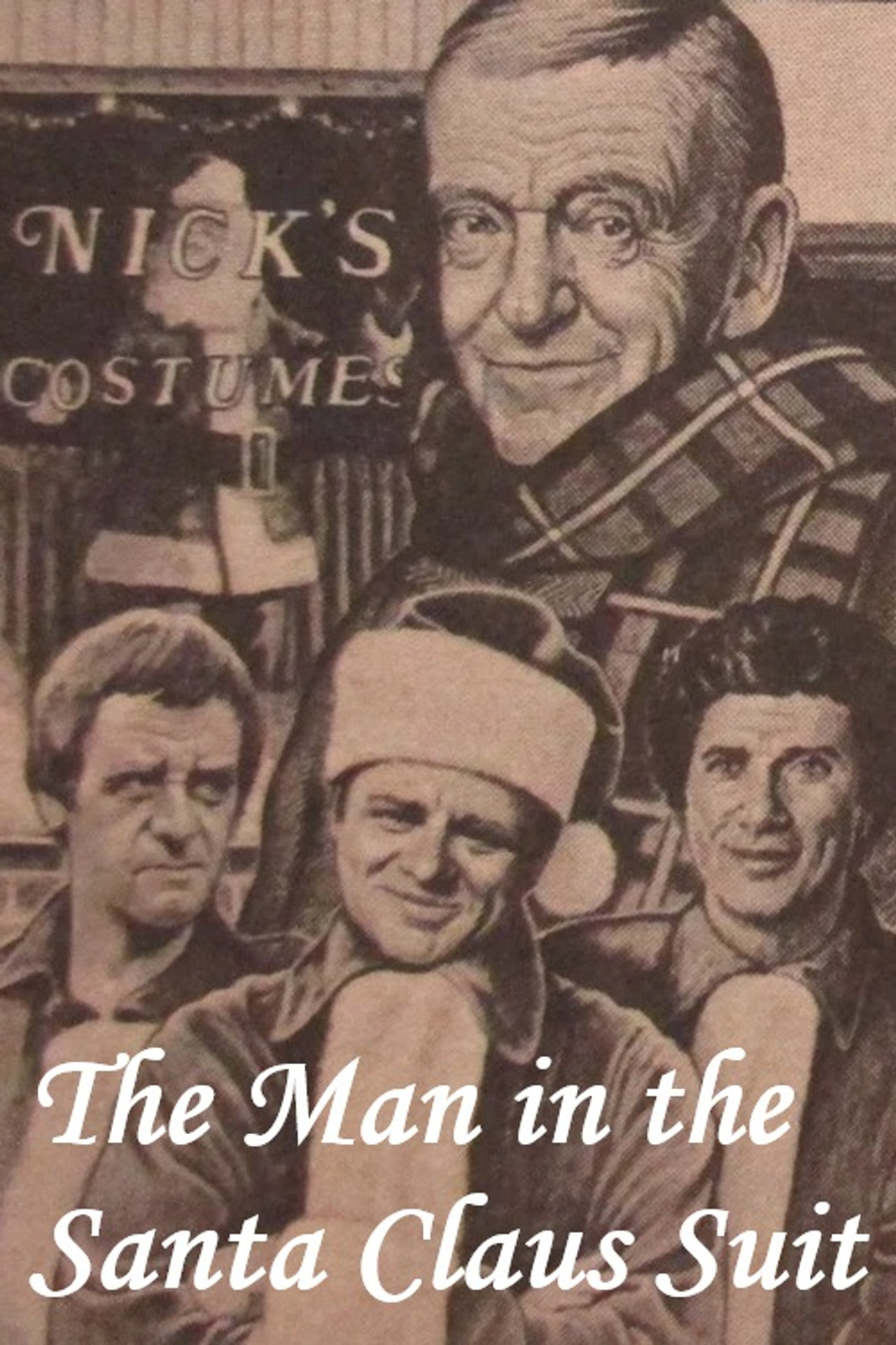 Pôster de The Man in the Santa Claus Suit