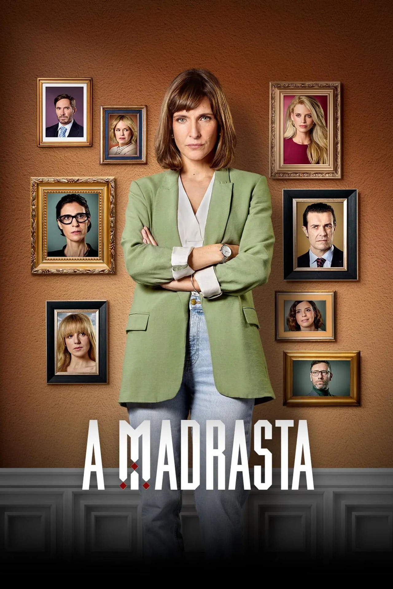 Pôster de A Madrasta