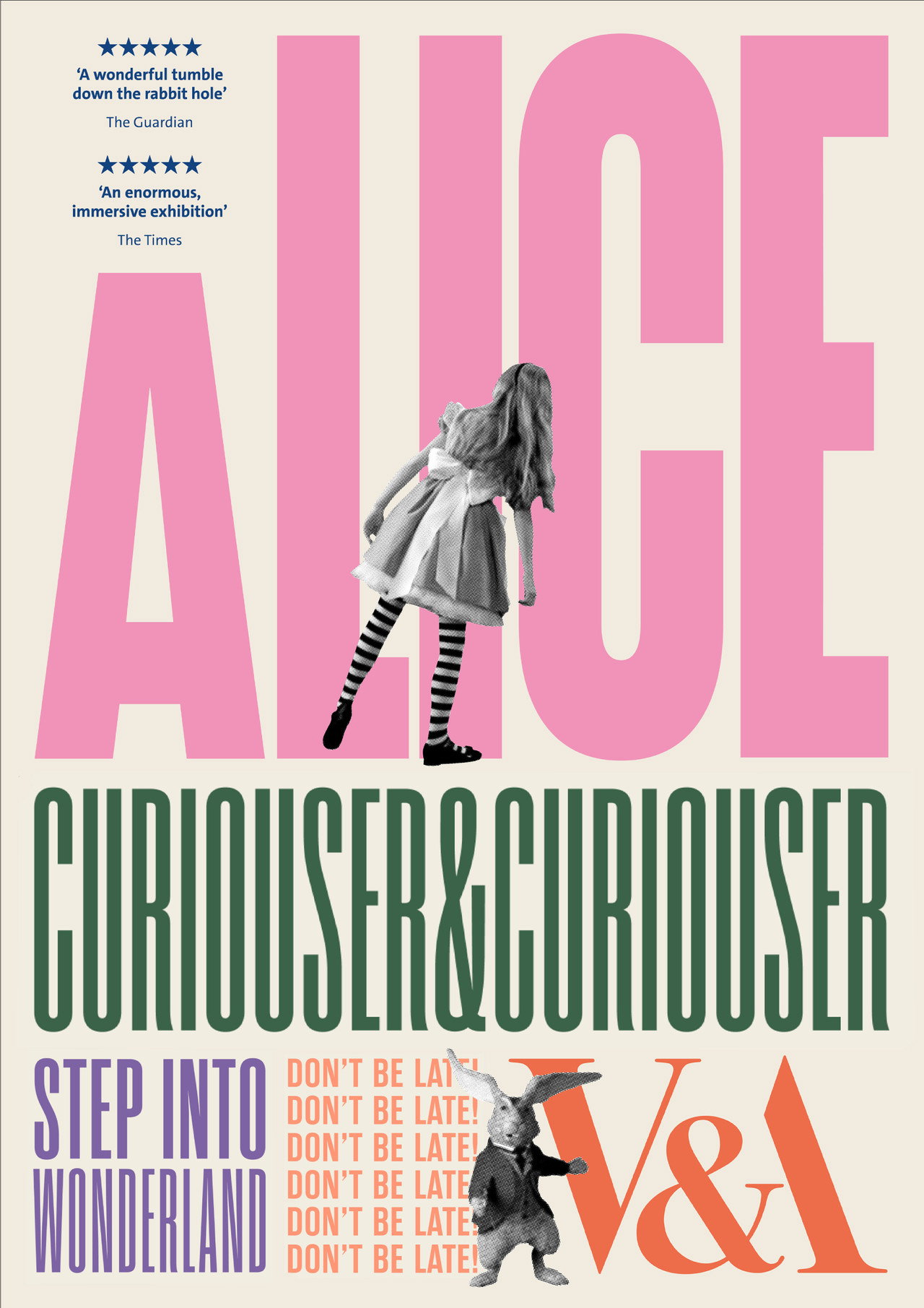 Pôster de Alice: Curiouser and Curiouser