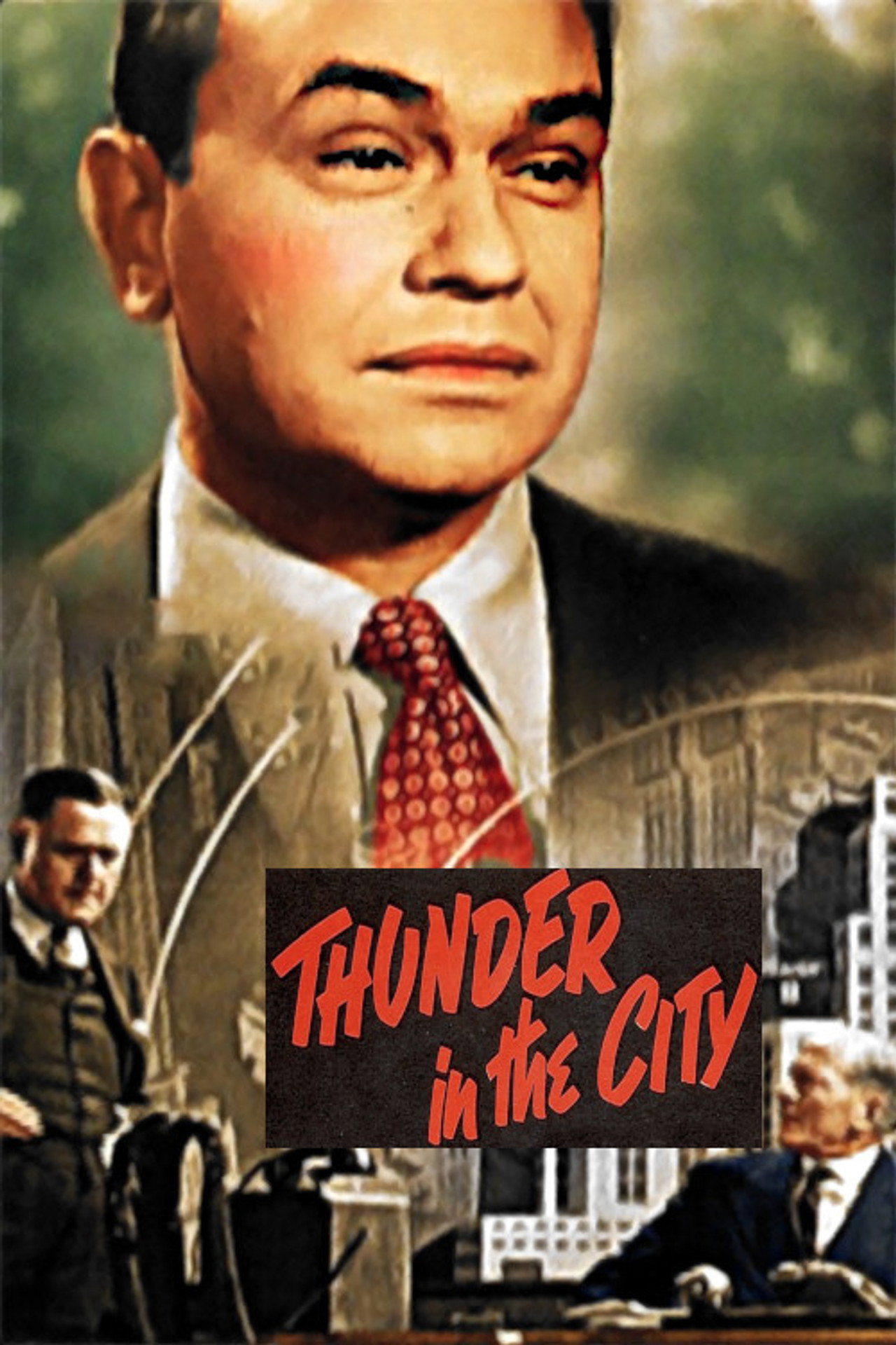 Pôster de Thunder in the City