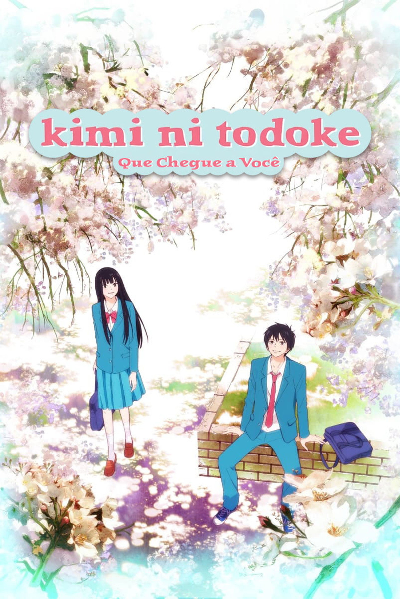 Pôster de Que Chegue a Você: Kimi ni Todoke