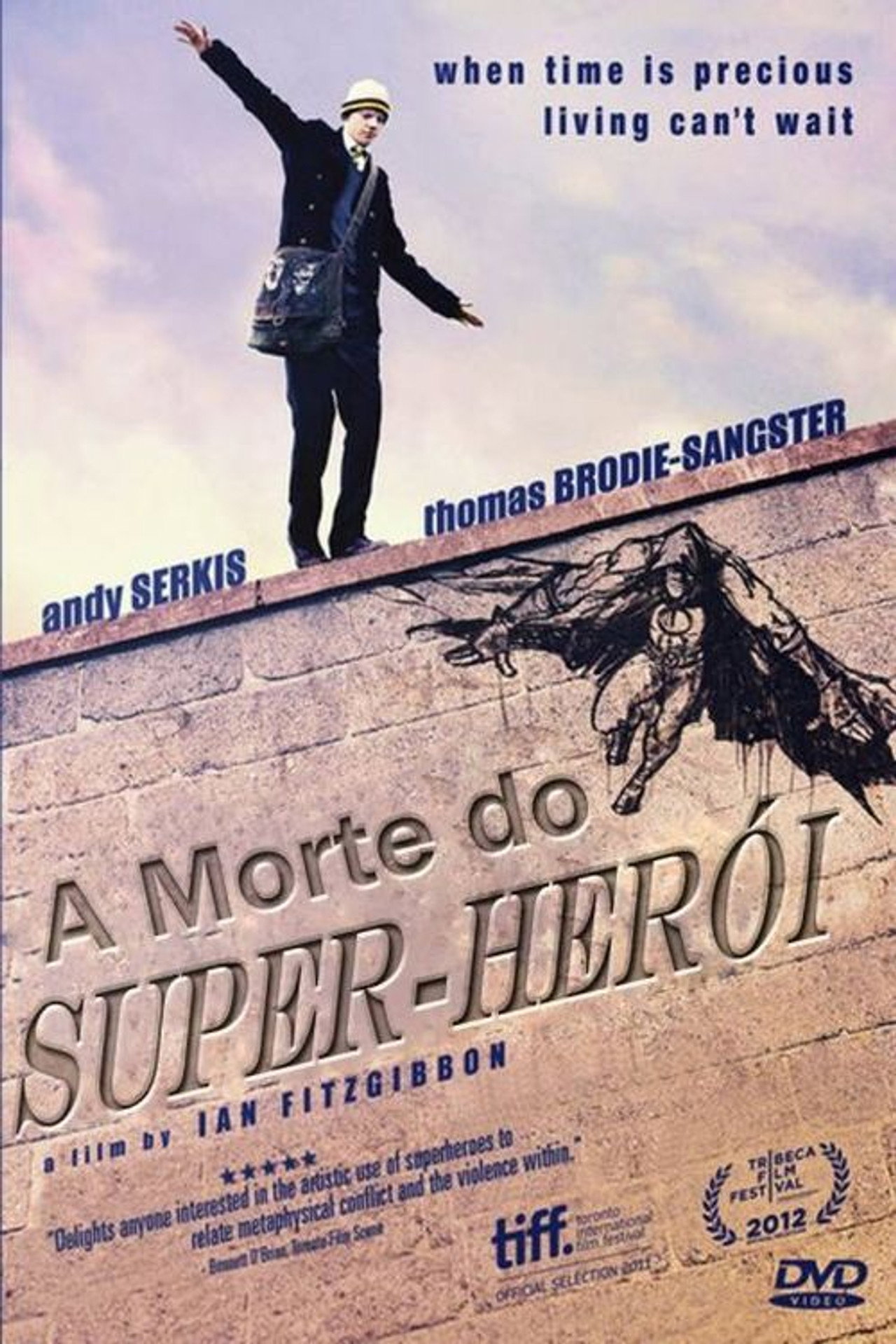 Pôster de A Morte do Super-Herói