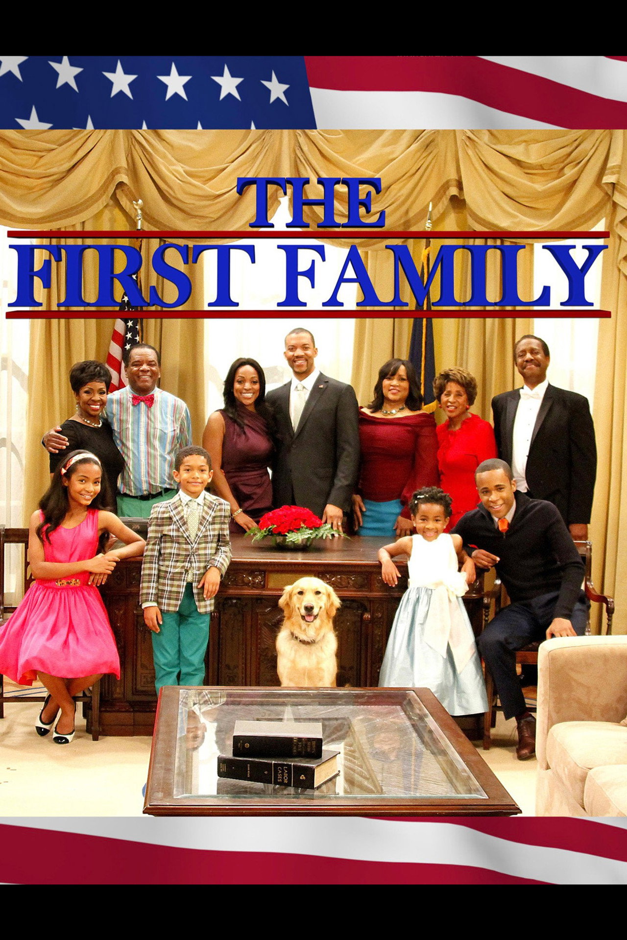 Pôster de The First Family