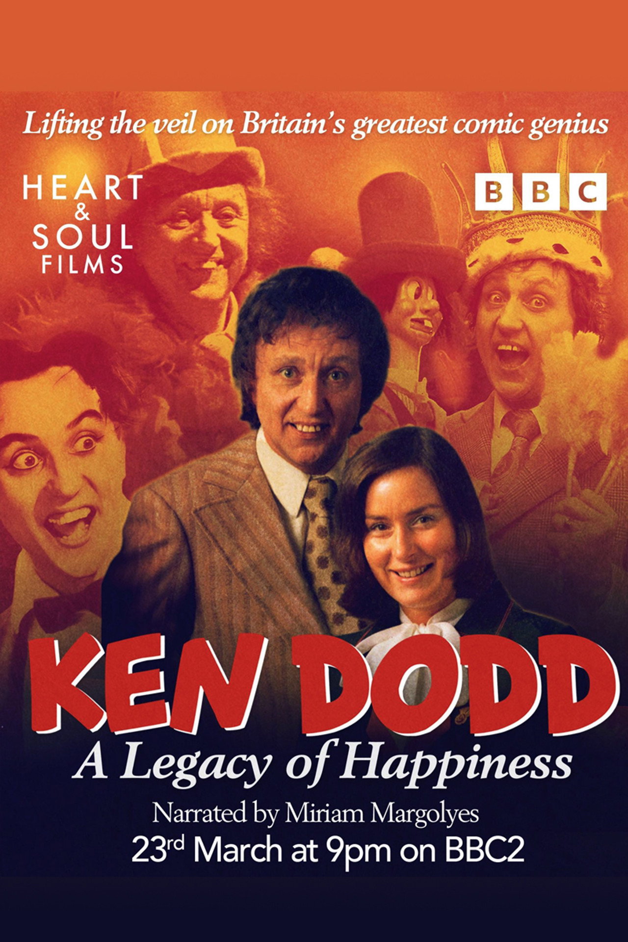 Pôster de Ken Dodd: A Legacy of Happiness