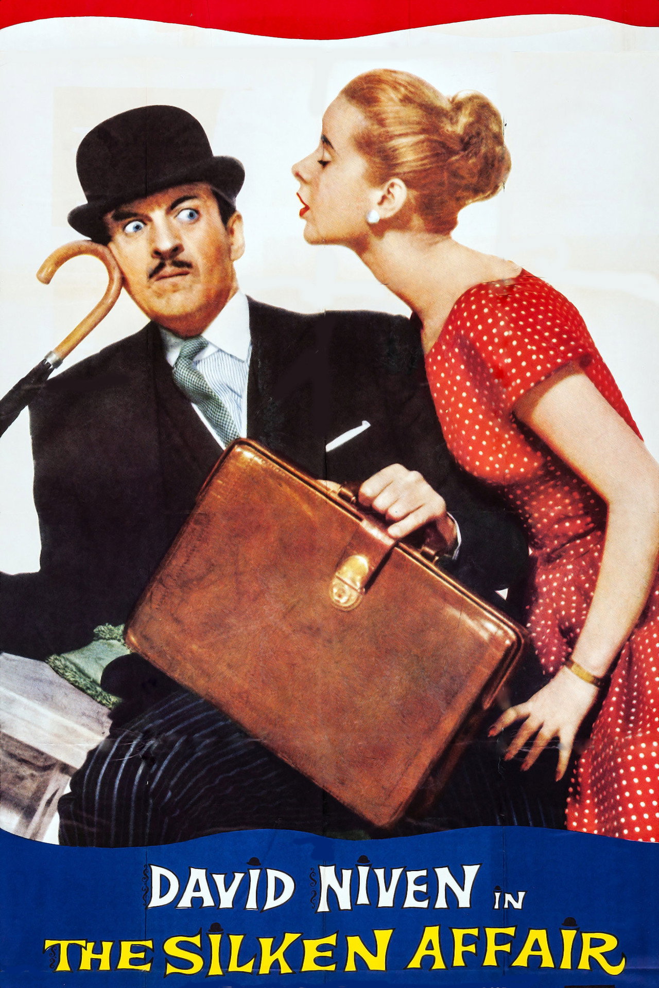 Pôster de The Silken Affair
