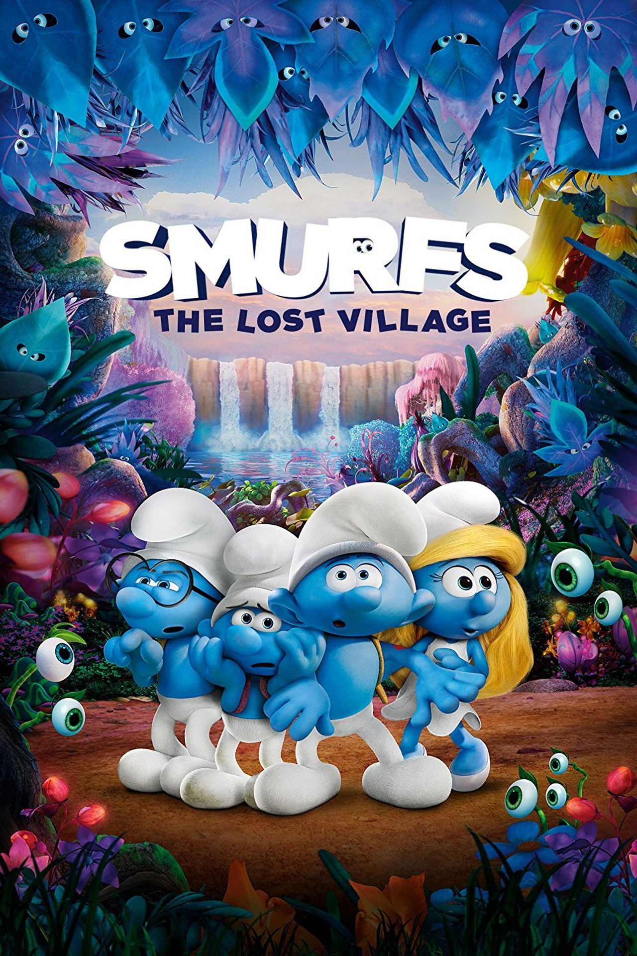 Pôster de Smurfs: The Lost Village