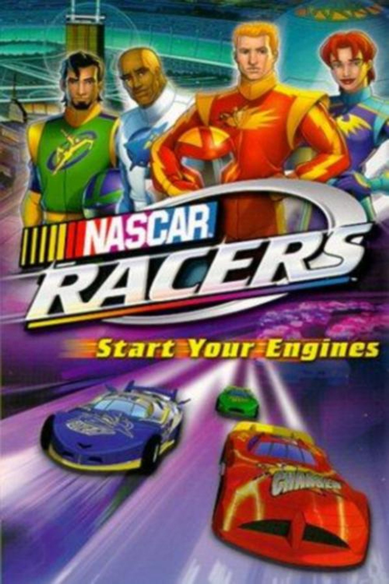 Pôster de NASCAR Racers: O Filme