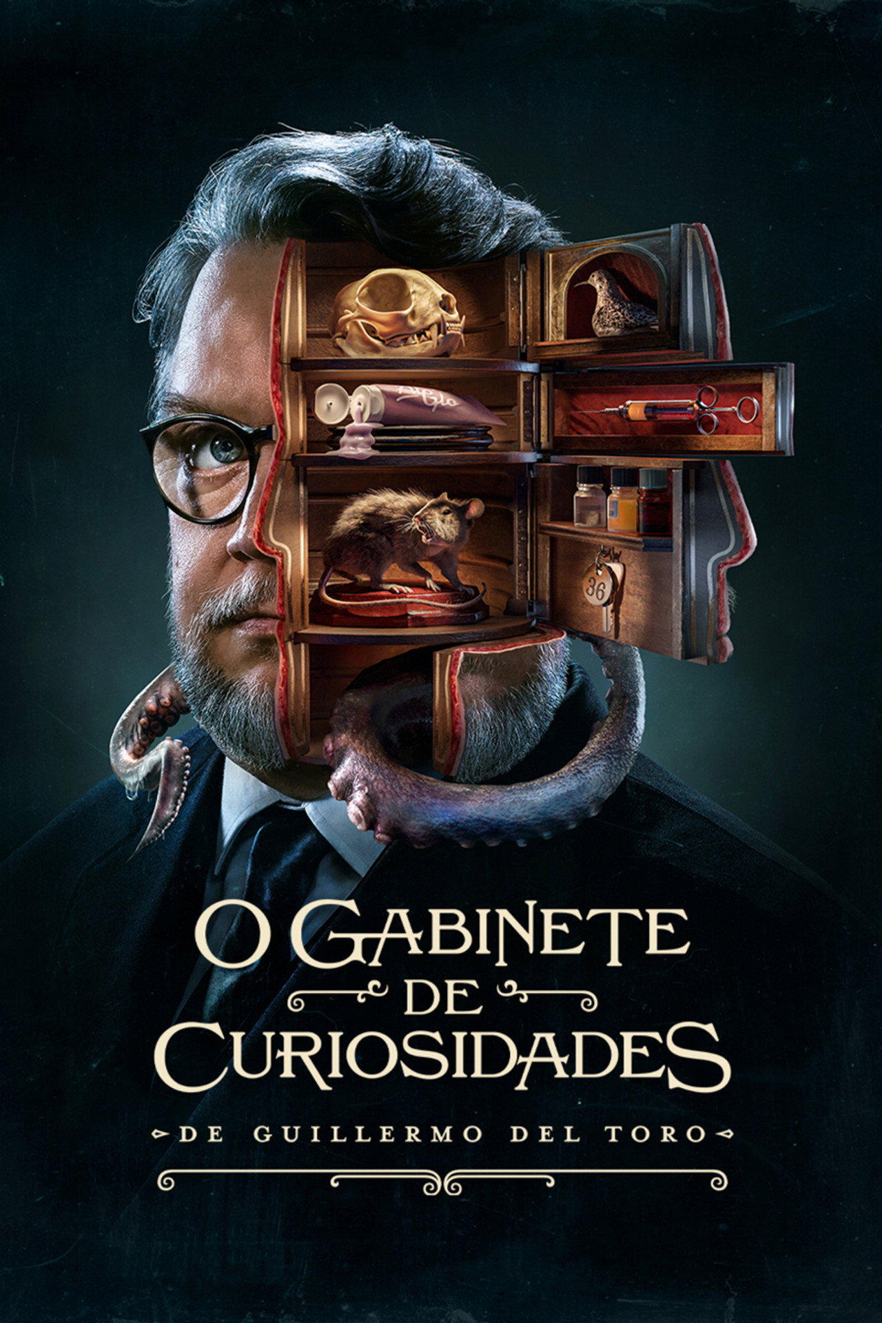 Pôster de O Gabinete de Curiosidades de Guillermo del Toro