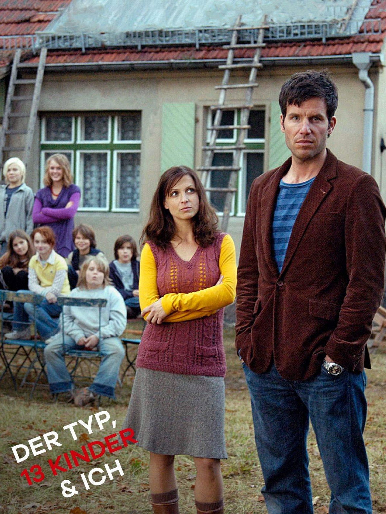 Pôster de Der Typ, 13 Kinder & ich