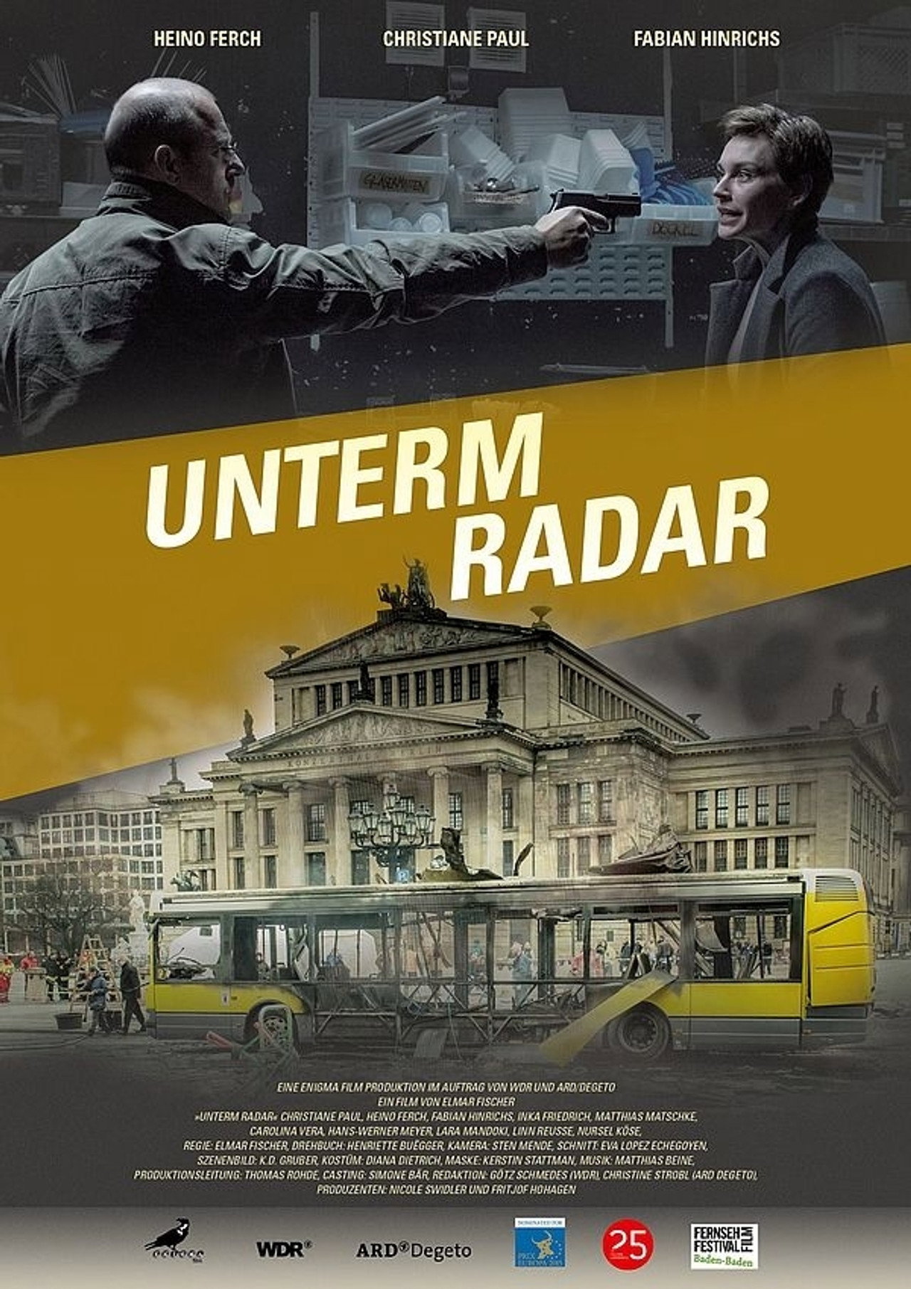 Pôster de Unterm Radar