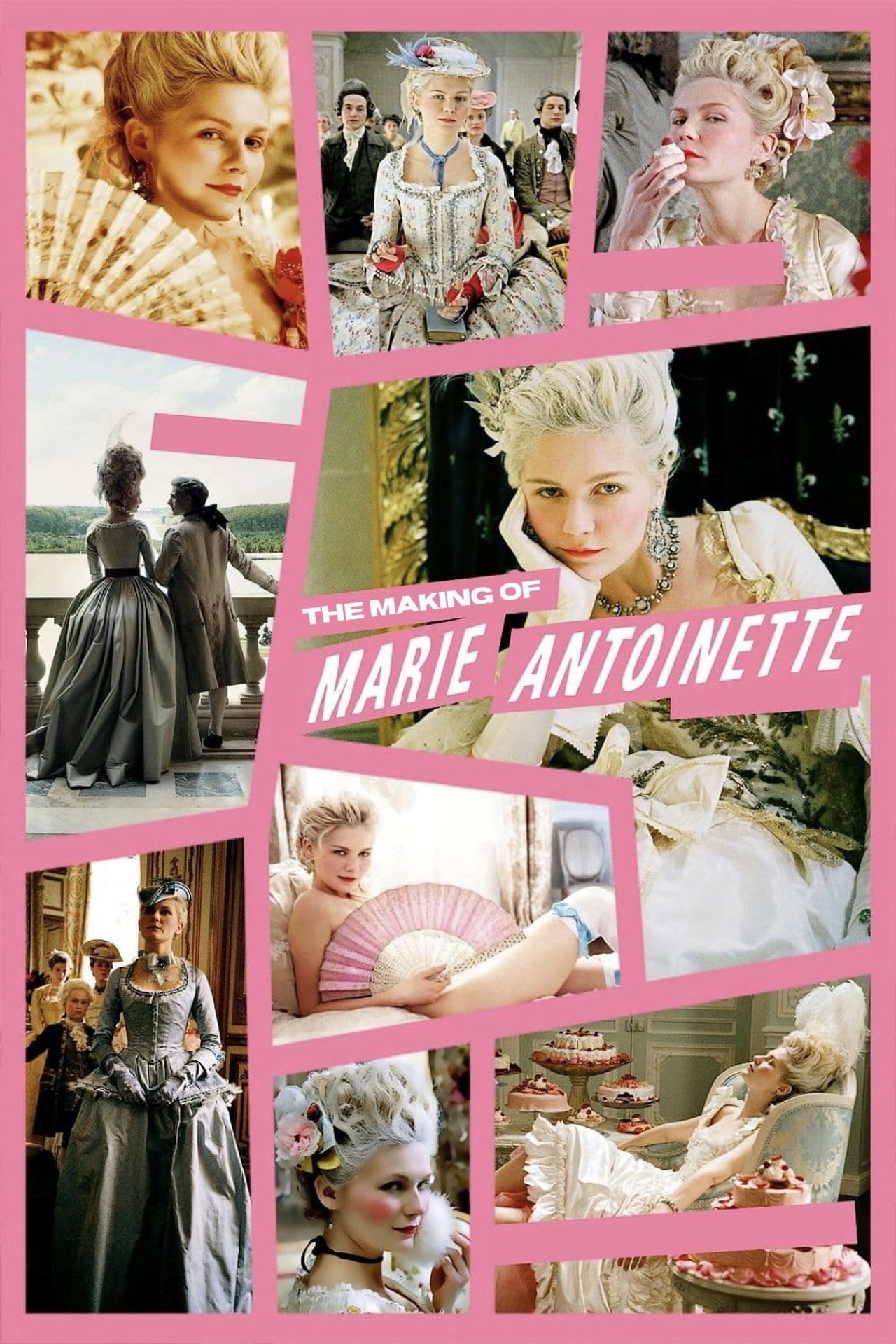 Pôster de The Making of Marie Antoinette