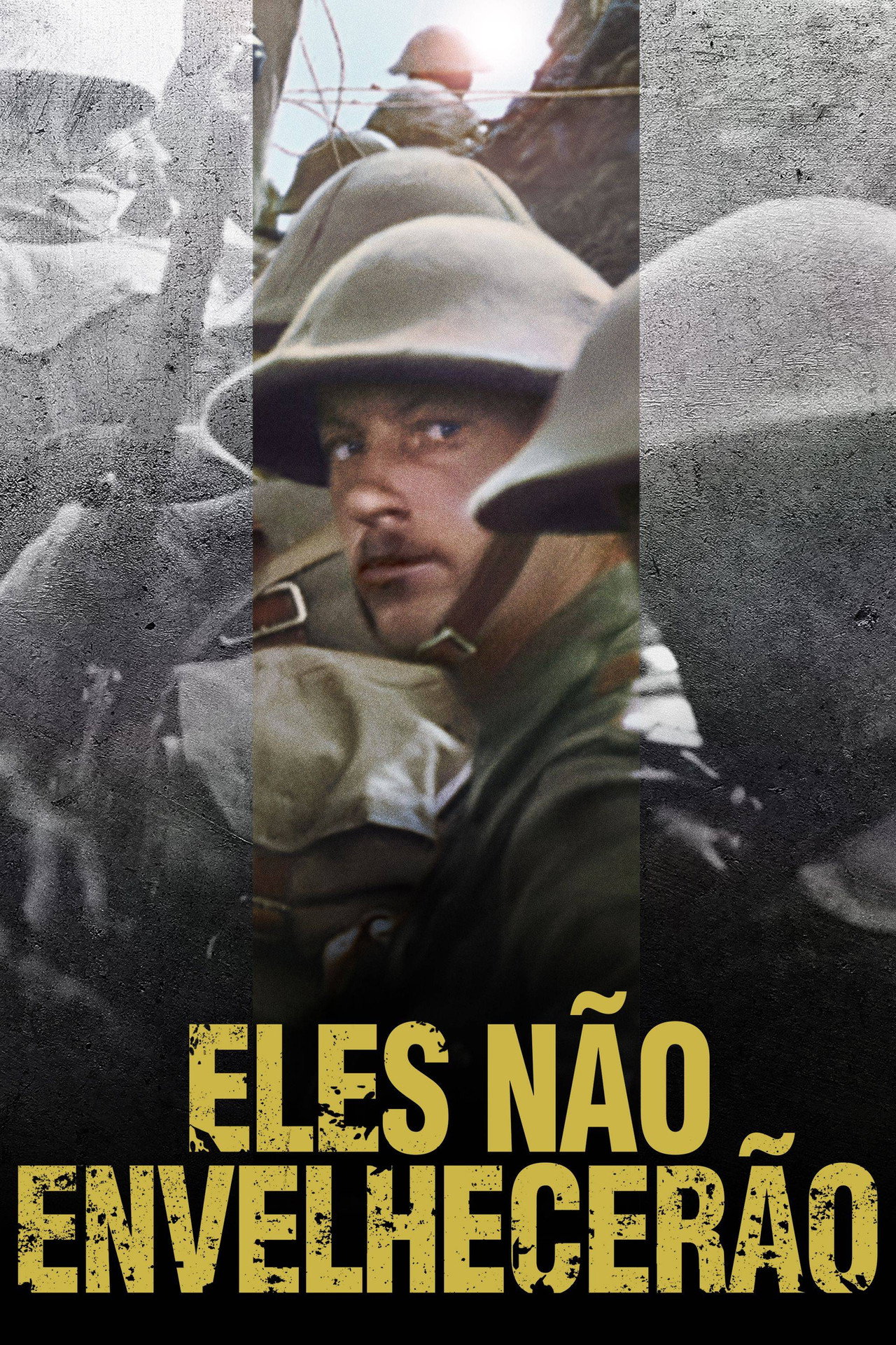 Pôster de Eles Não Envelhecerão