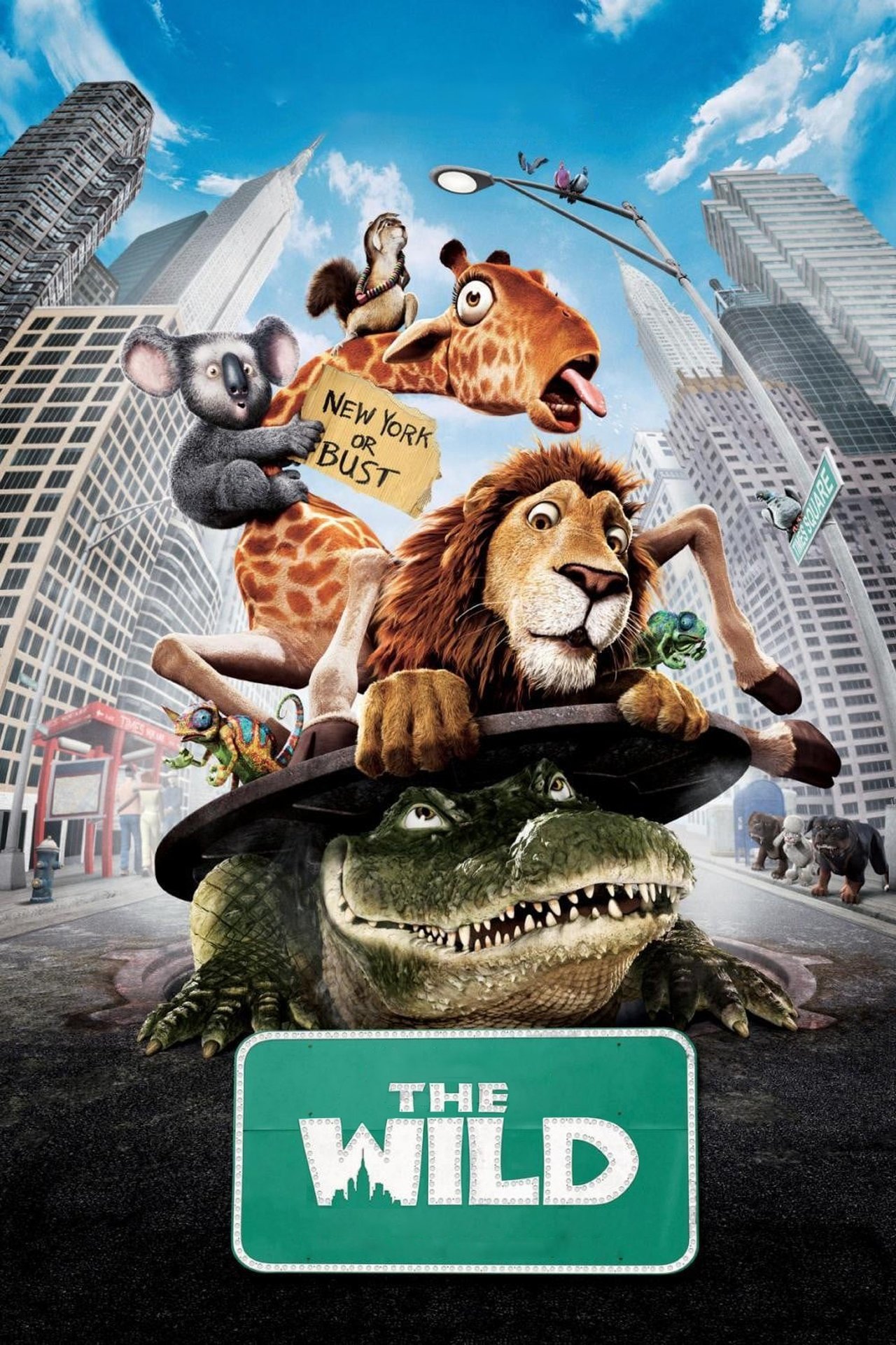 Pôster de The Wild