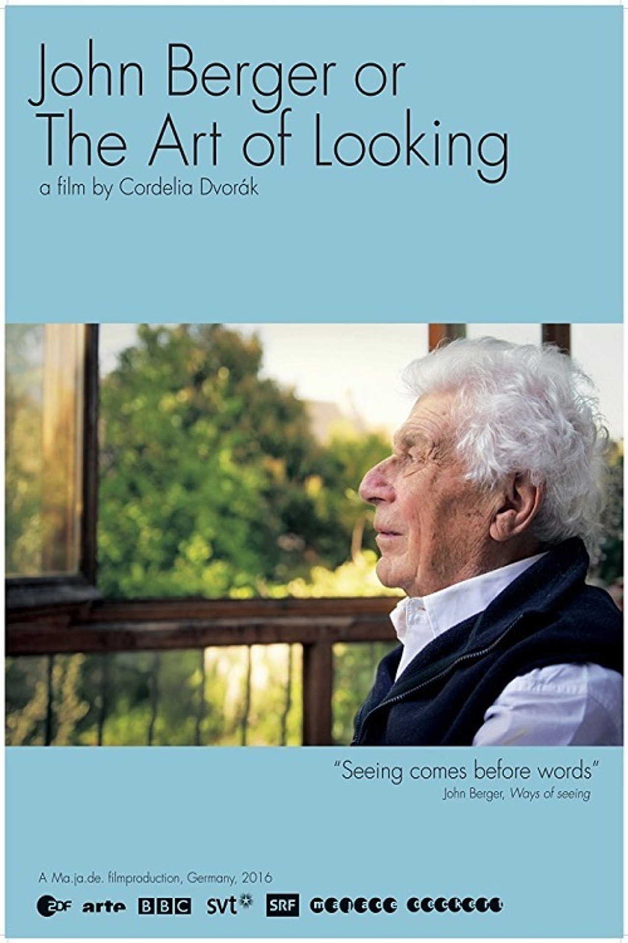 Pôster de John Berger or The Art of Looking