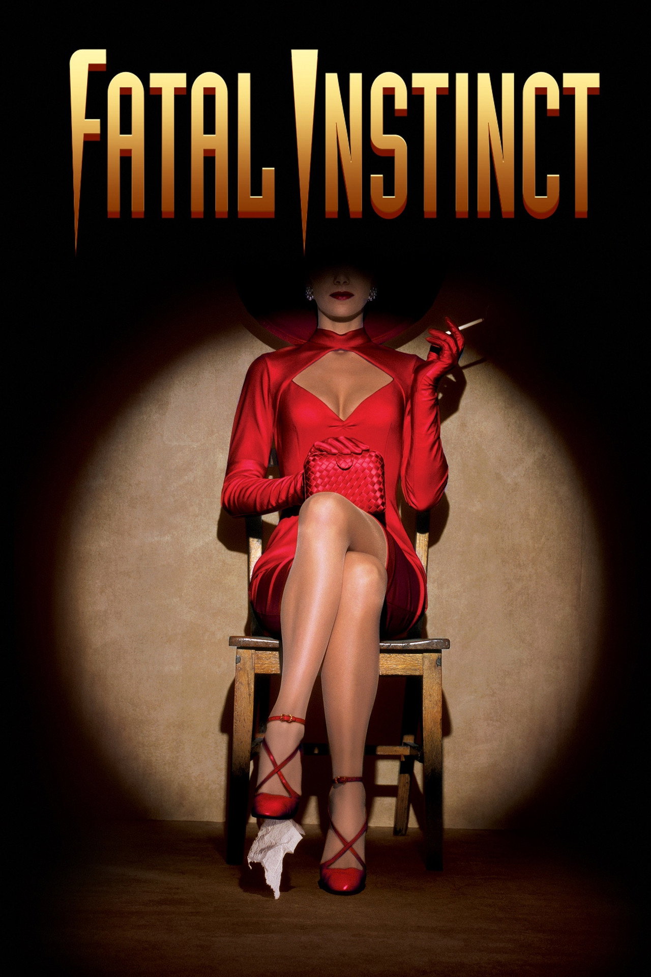 Pôster de Fatal Instinct