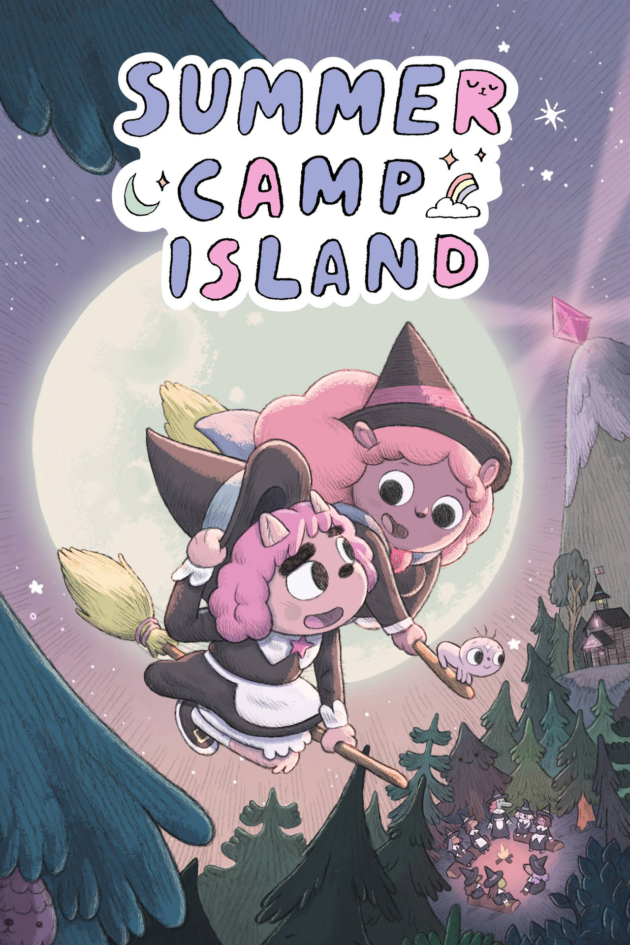 Pôster de Summer Camp Island