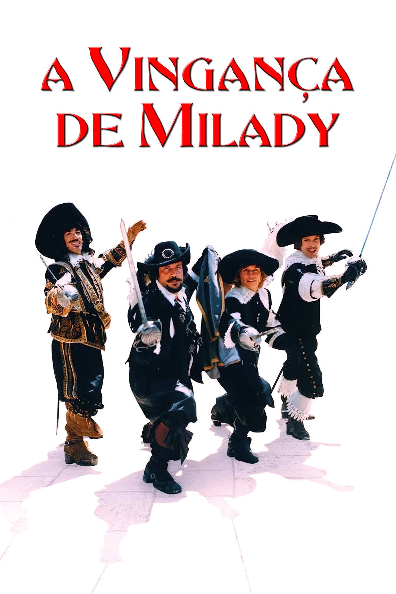 Pôster de A Vingança de Milady
