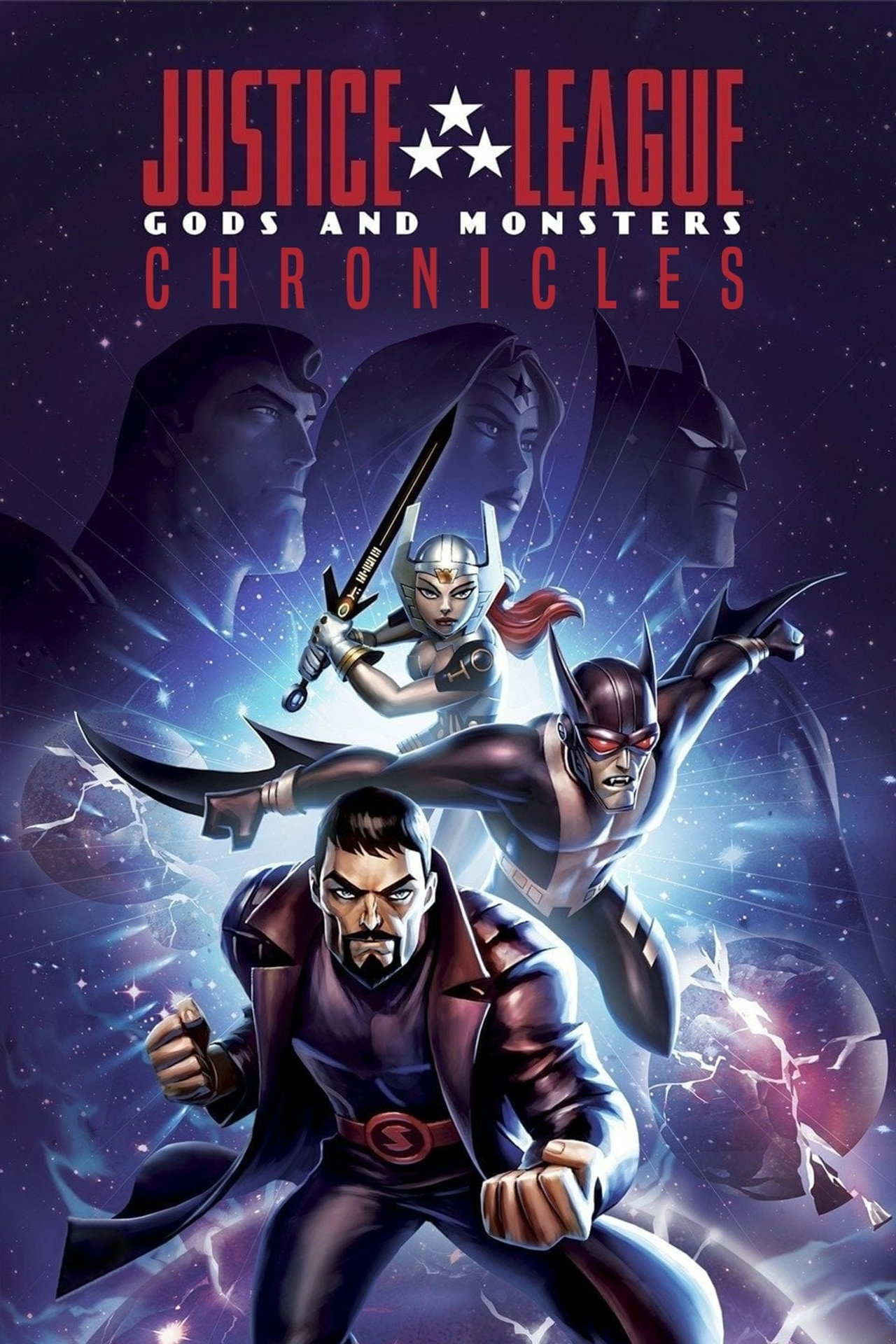 Pôster de Justice League: Gods and Monsters Chronicles