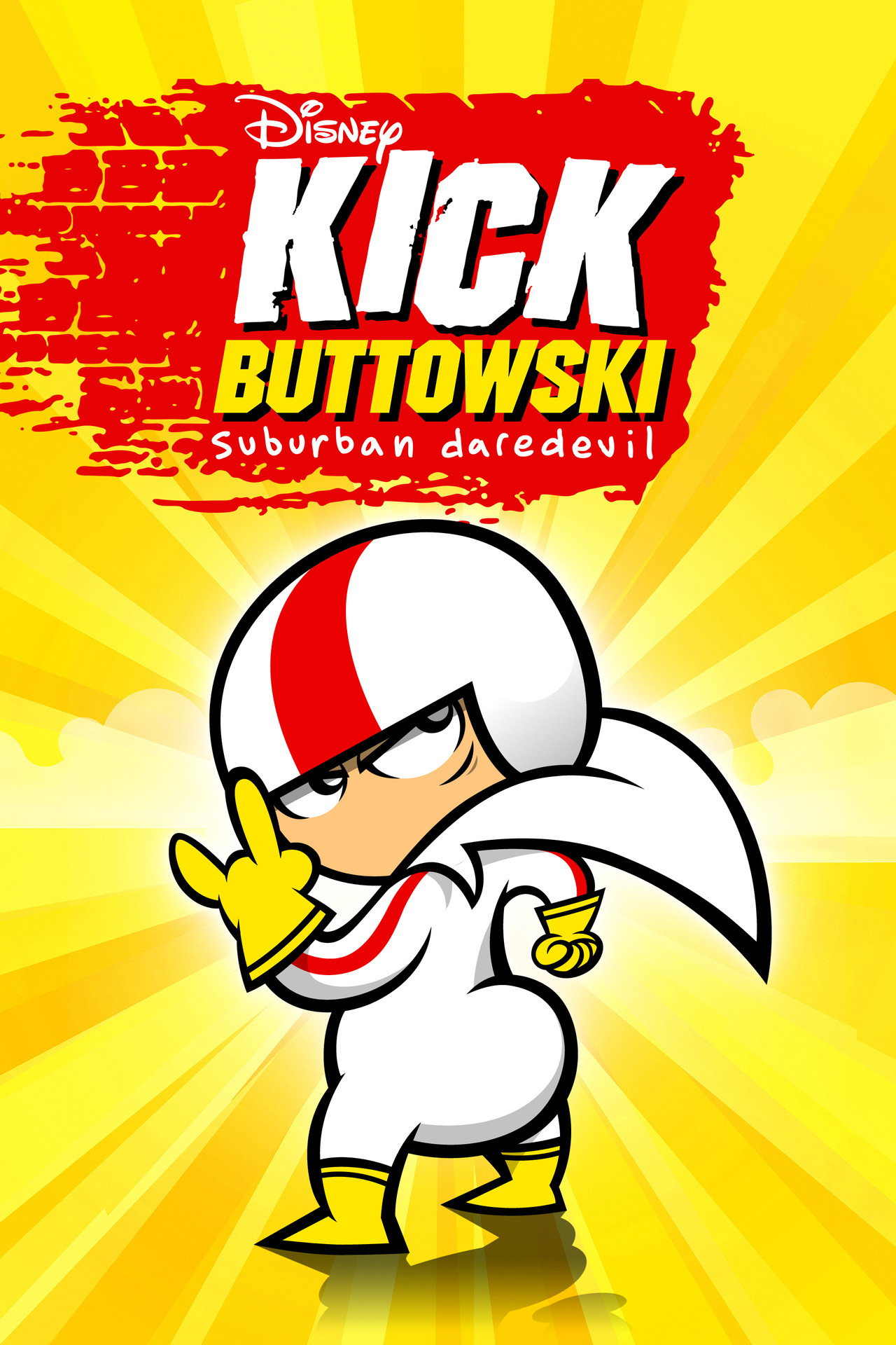 Pôster de Kick Buttowski: Suburban Daredevil