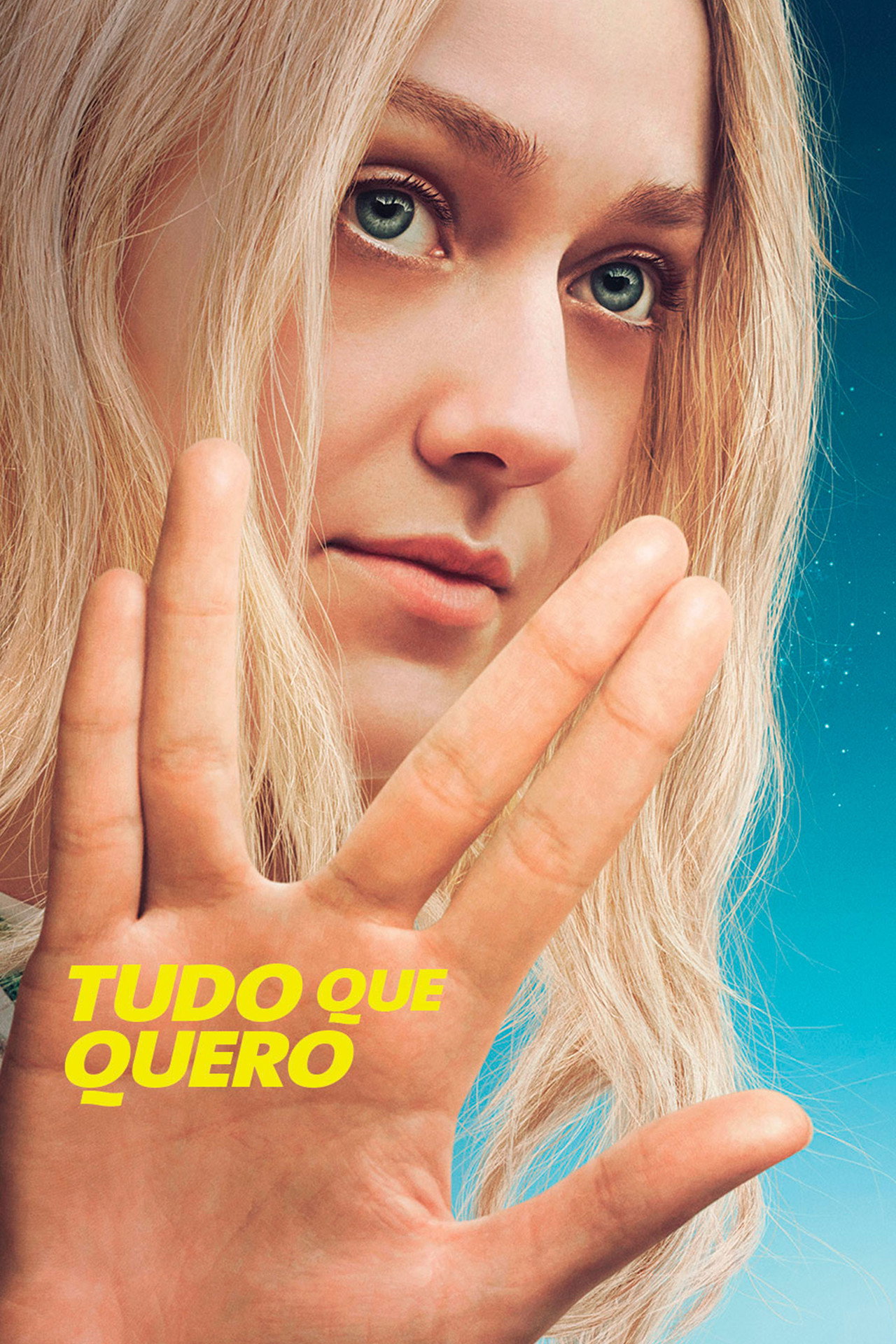 Pôster de Tudo que Quero