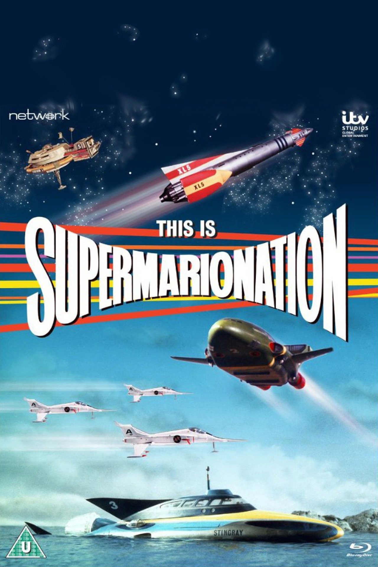 Pôster de This Is Supermarionation