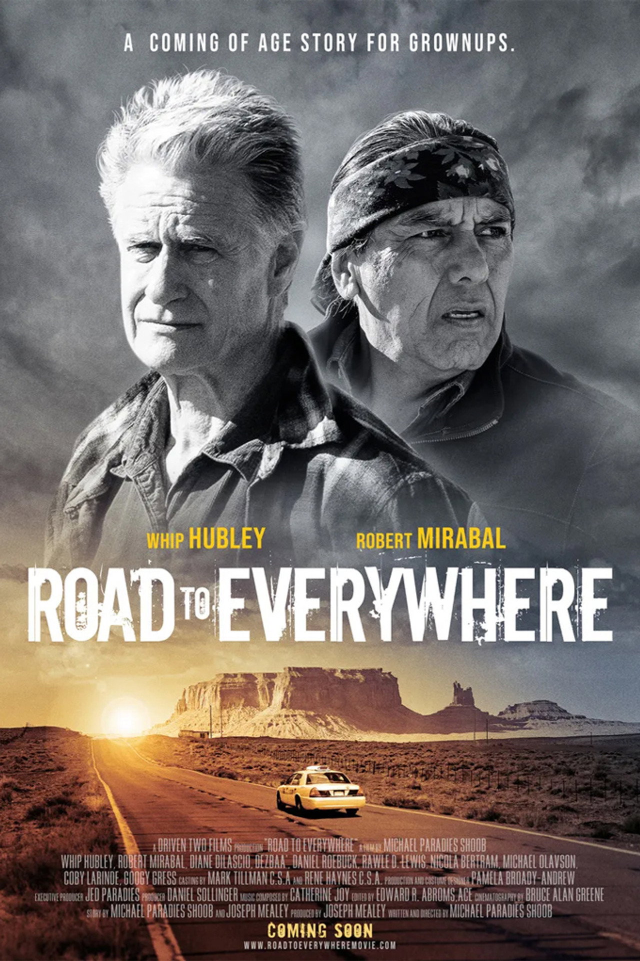 Pôster de Road to Everywhere