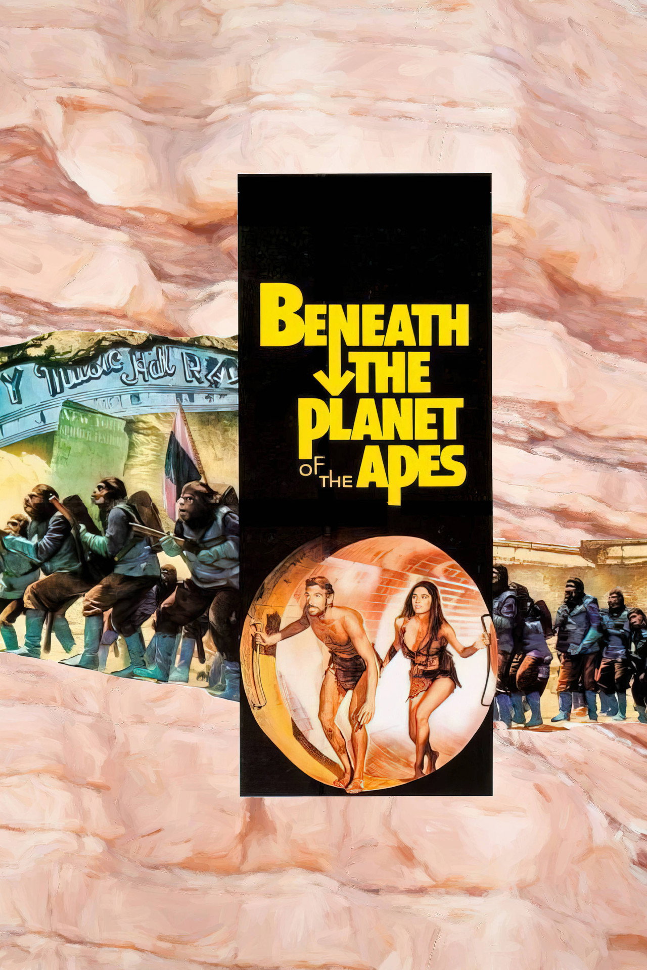 Pôster de Beneath the Planet of the Apes