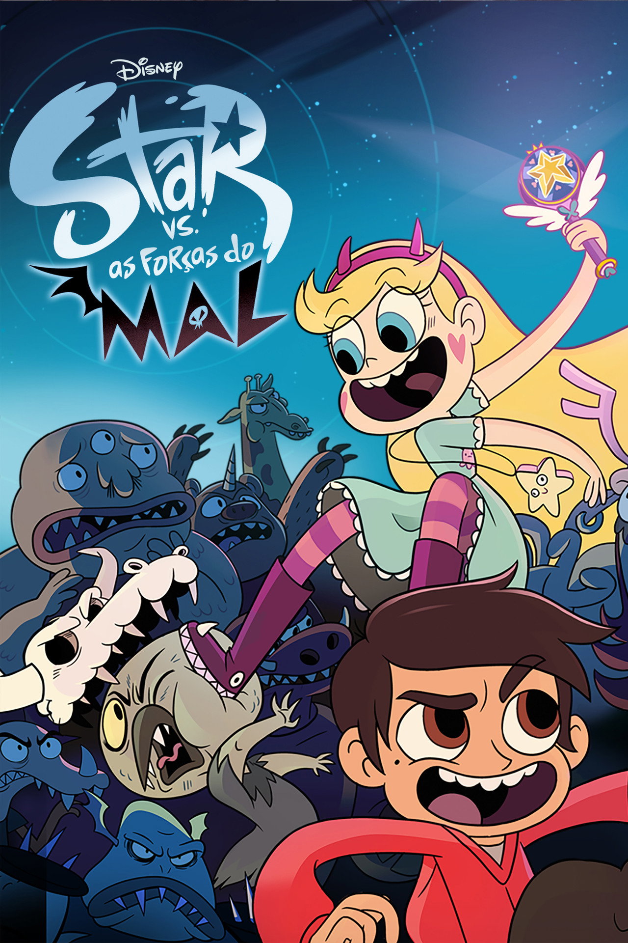 Pôster de Star vs. As Forças do Mal