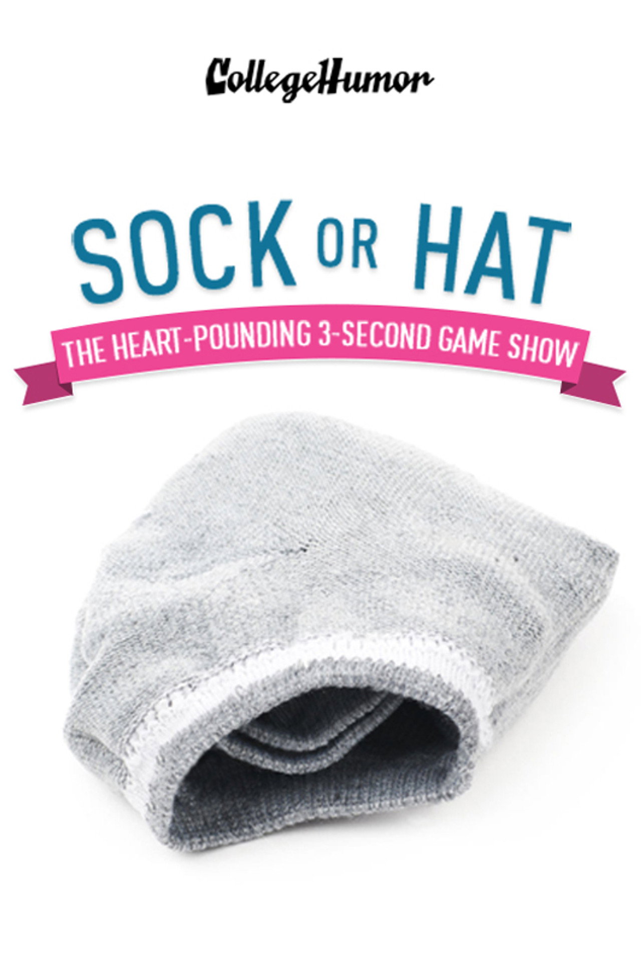 Pôster de Sock or Hat?