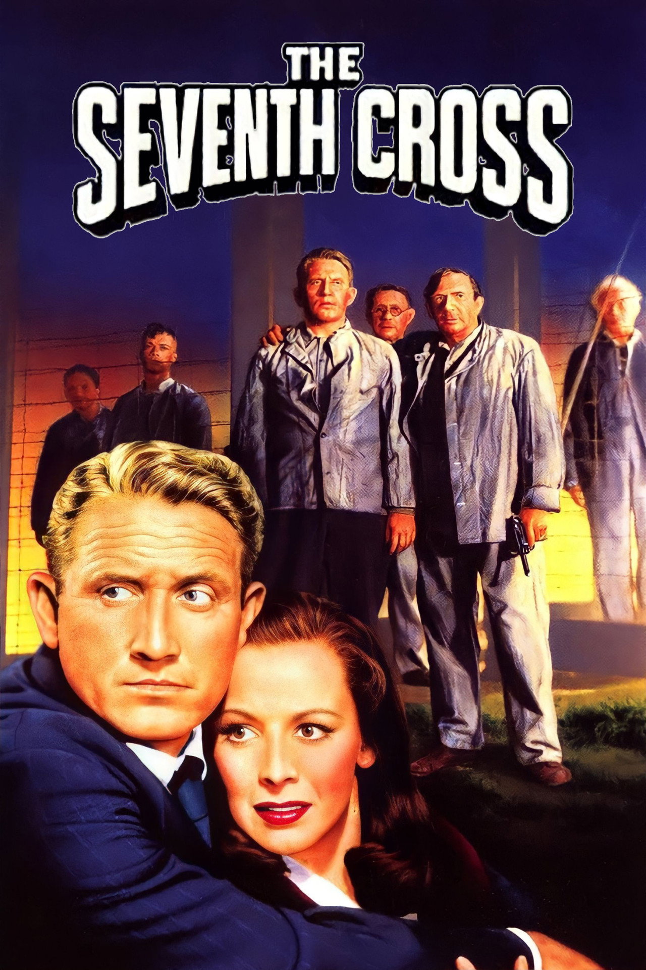Pôster de The Seventh Cross