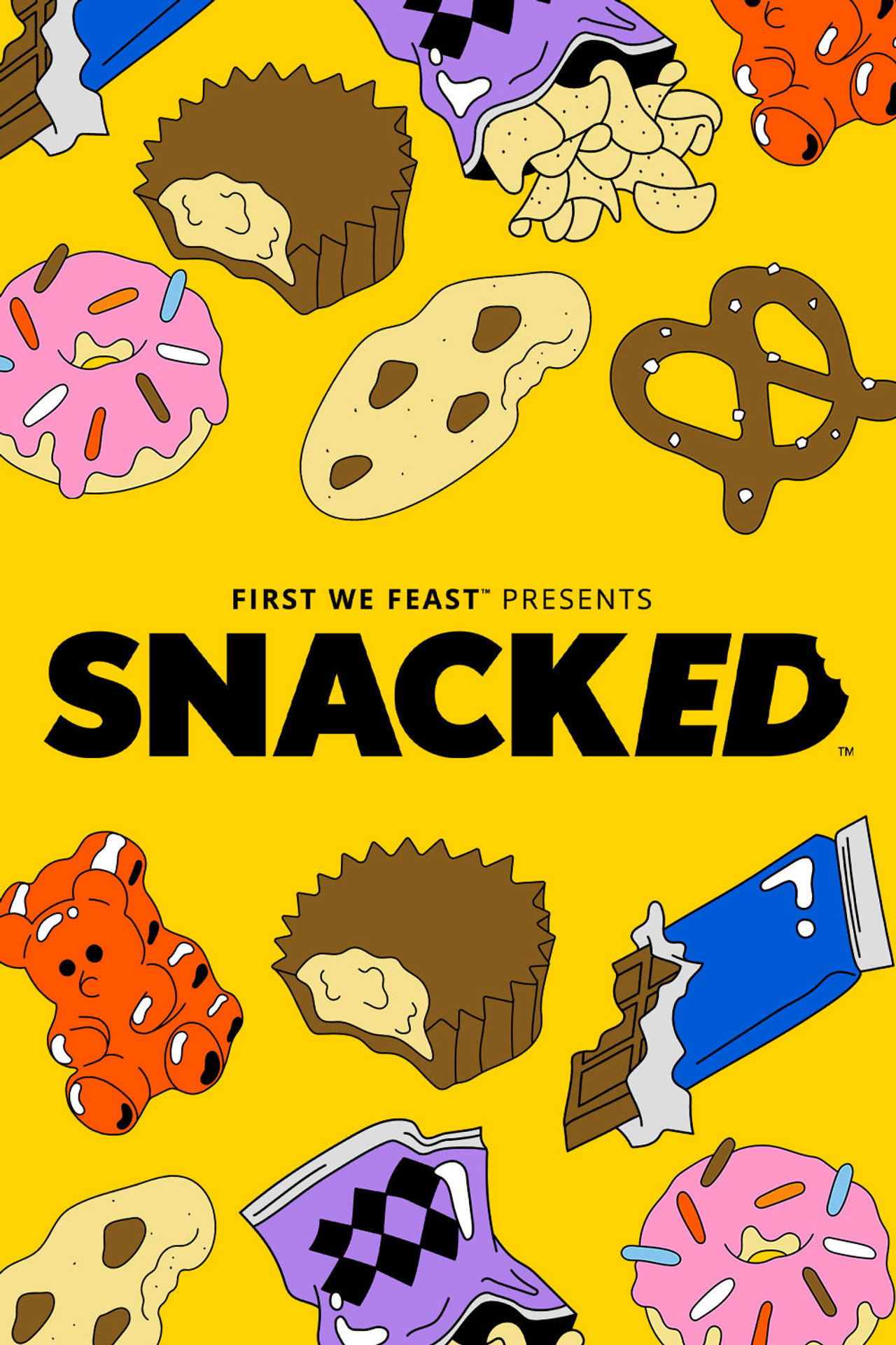 Pôster de Snacked